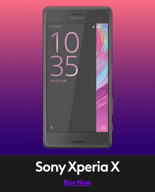 Sony-Xperia-X-product-link