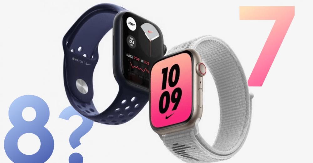 Apple Watch Series 8 rumored to feature the same design as the current Series 7