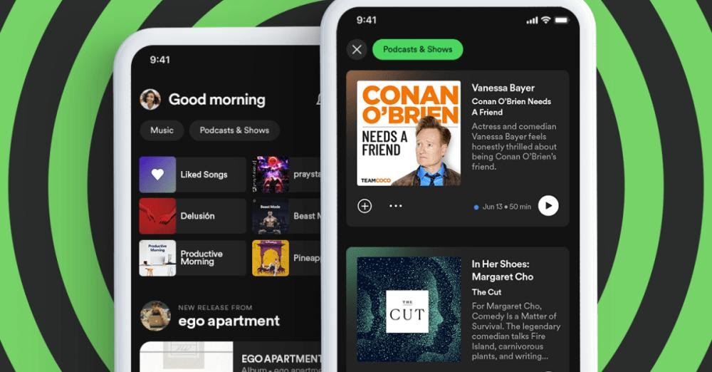 Spotify’s new app update will improve the Podcast and Music discovery experience