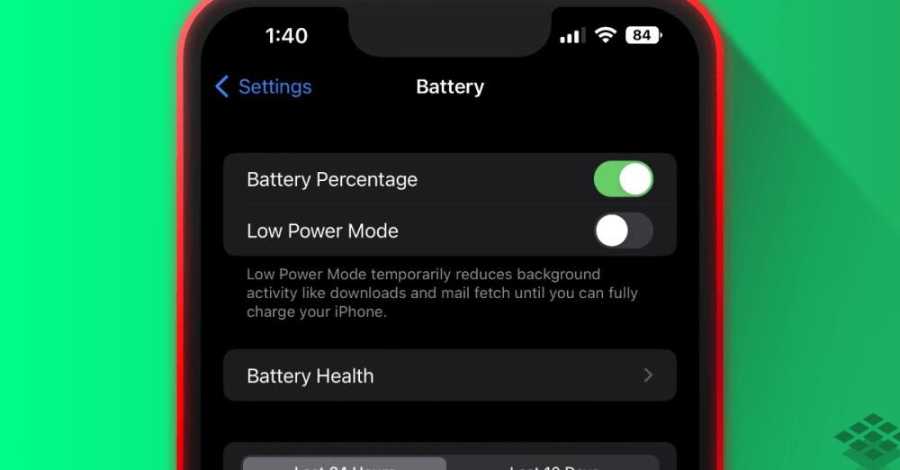 Apple finally adds battery percentage indicator in iOS 16 Beta 5