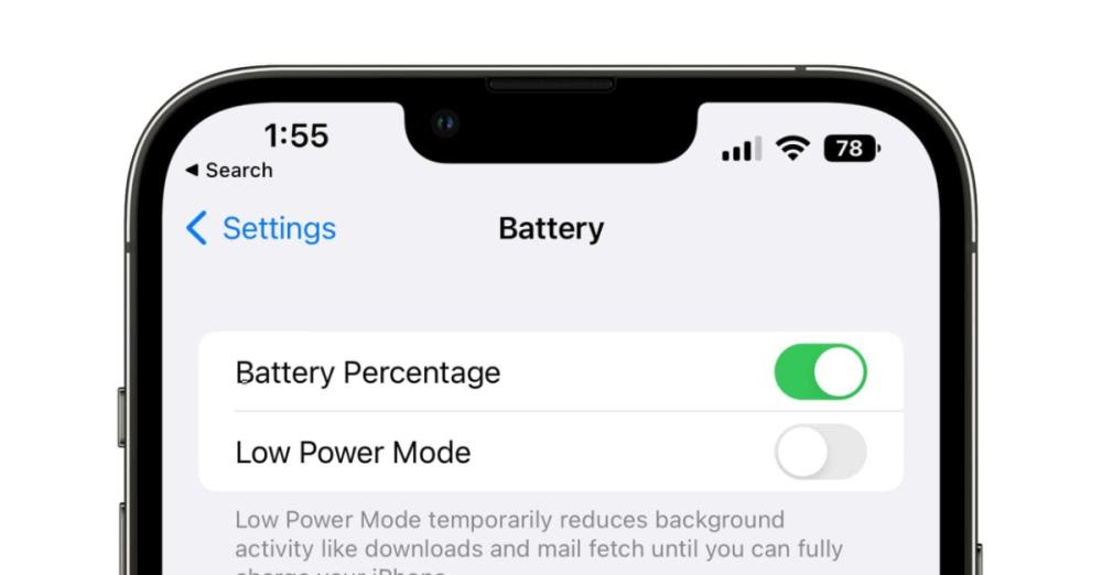 How to enable the handy new battery percentage indicator on your iPhone