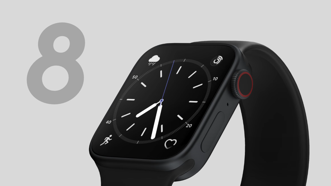 New flat Apple Watch display glass leak could signal next major redesign for Series 8