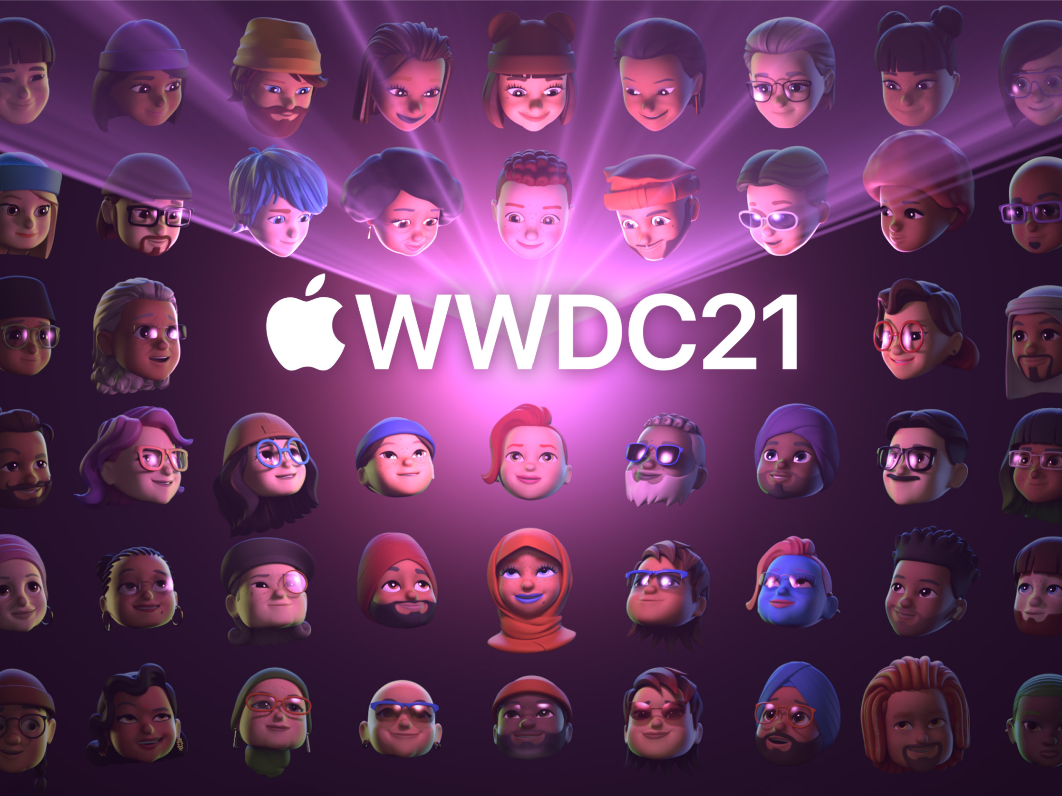 Apple WWDC 2021 event page now live
