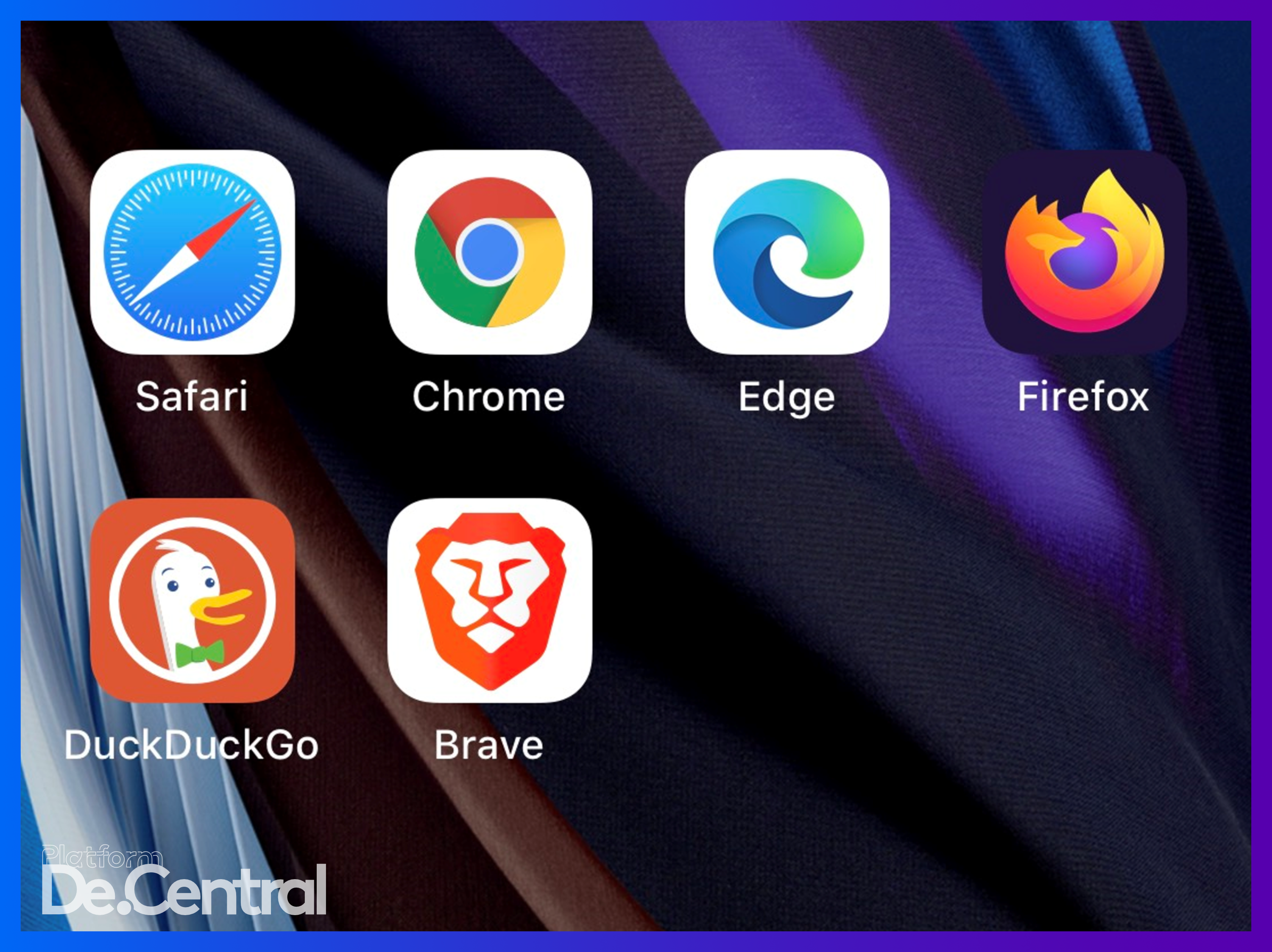 iOS Browsers | First Run Review