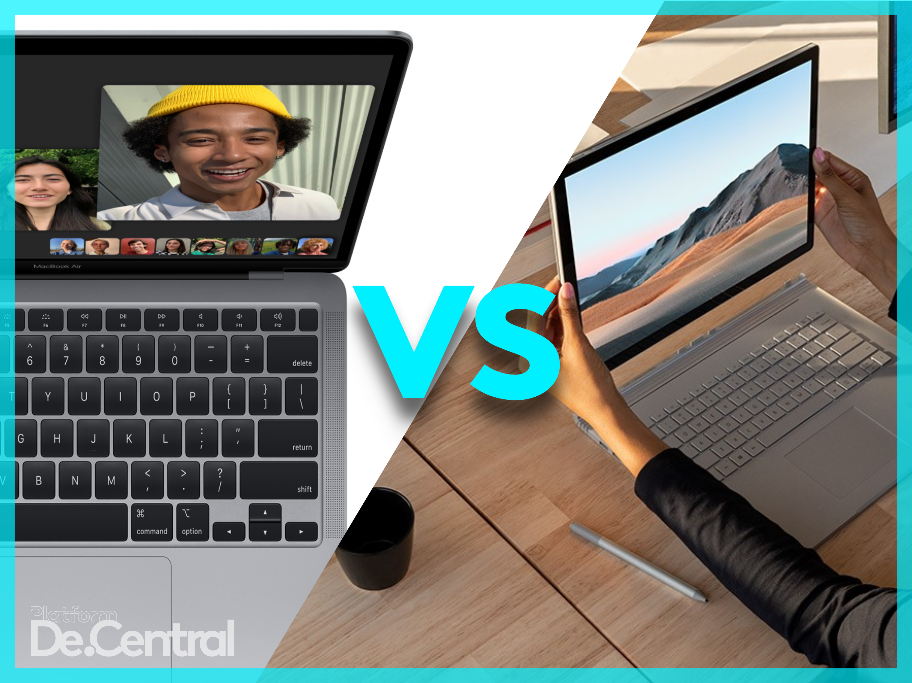 13″ MacBook Pro vs 13.5″ Surface Book 3