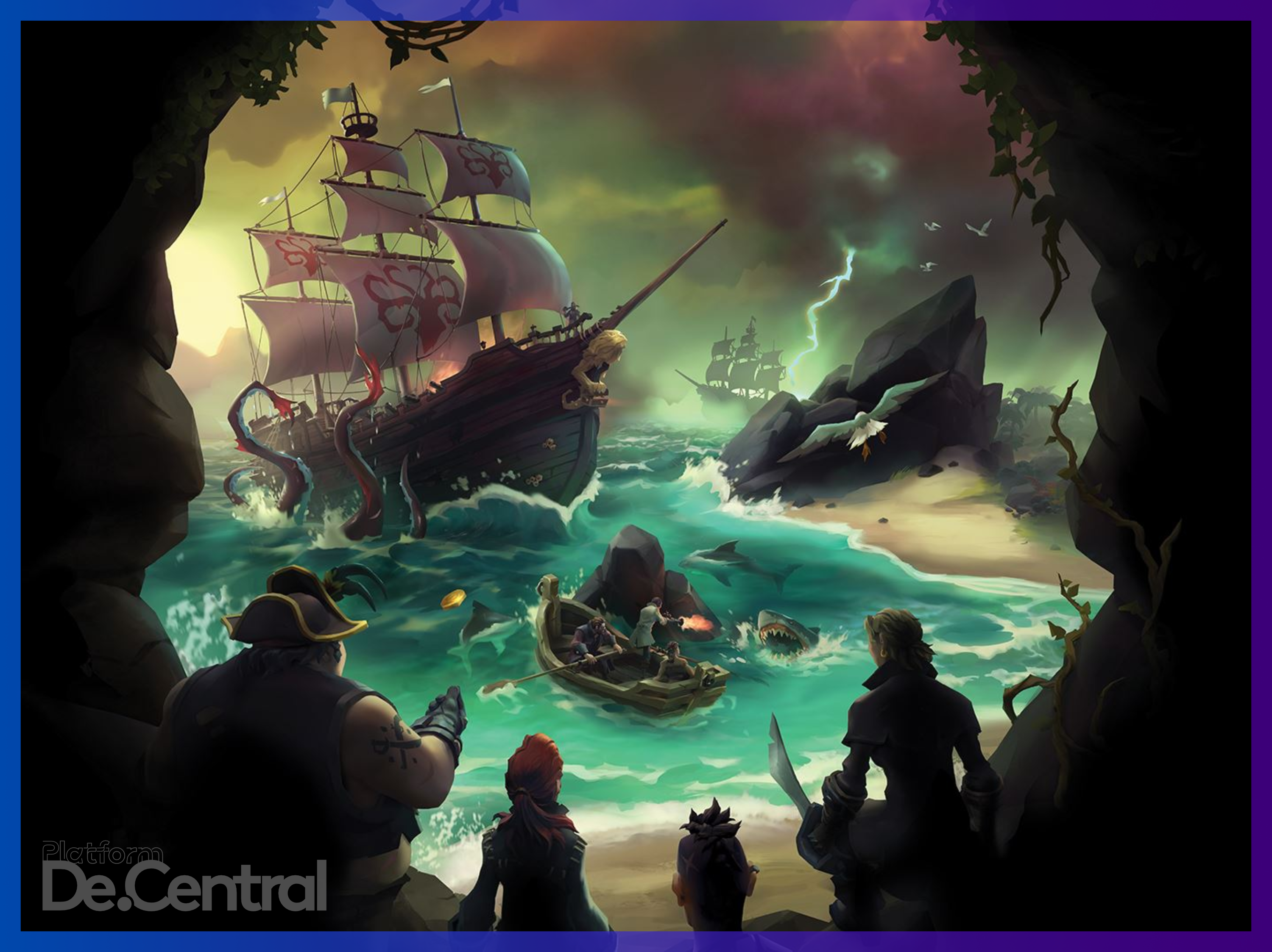 Sea of Thieves will be available from Steam as well as the Microsoft Store