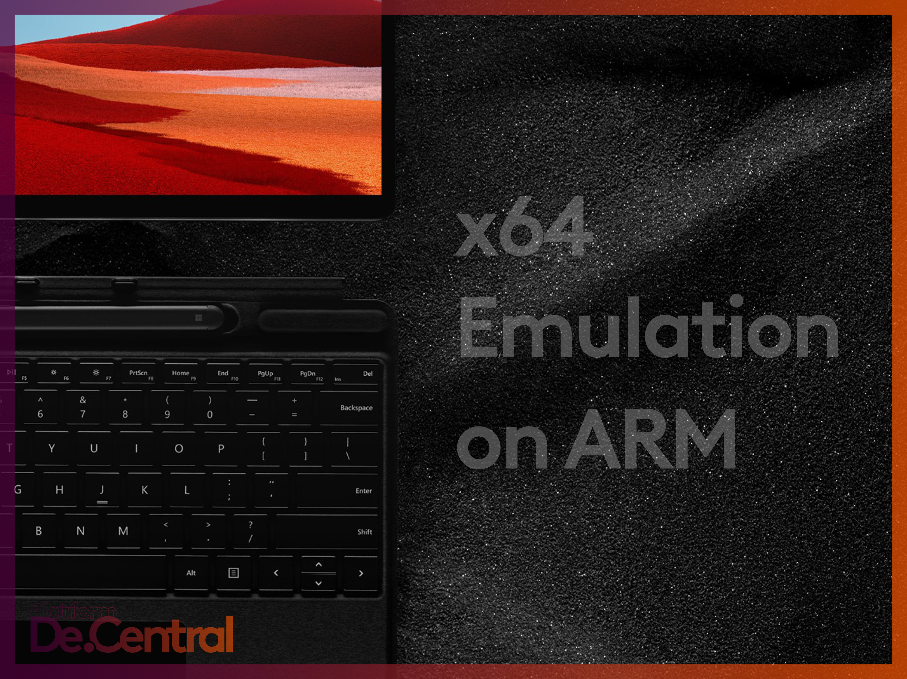ARMs Race | Microsoft may be emulating 64-bit code on ARM based PCs soon