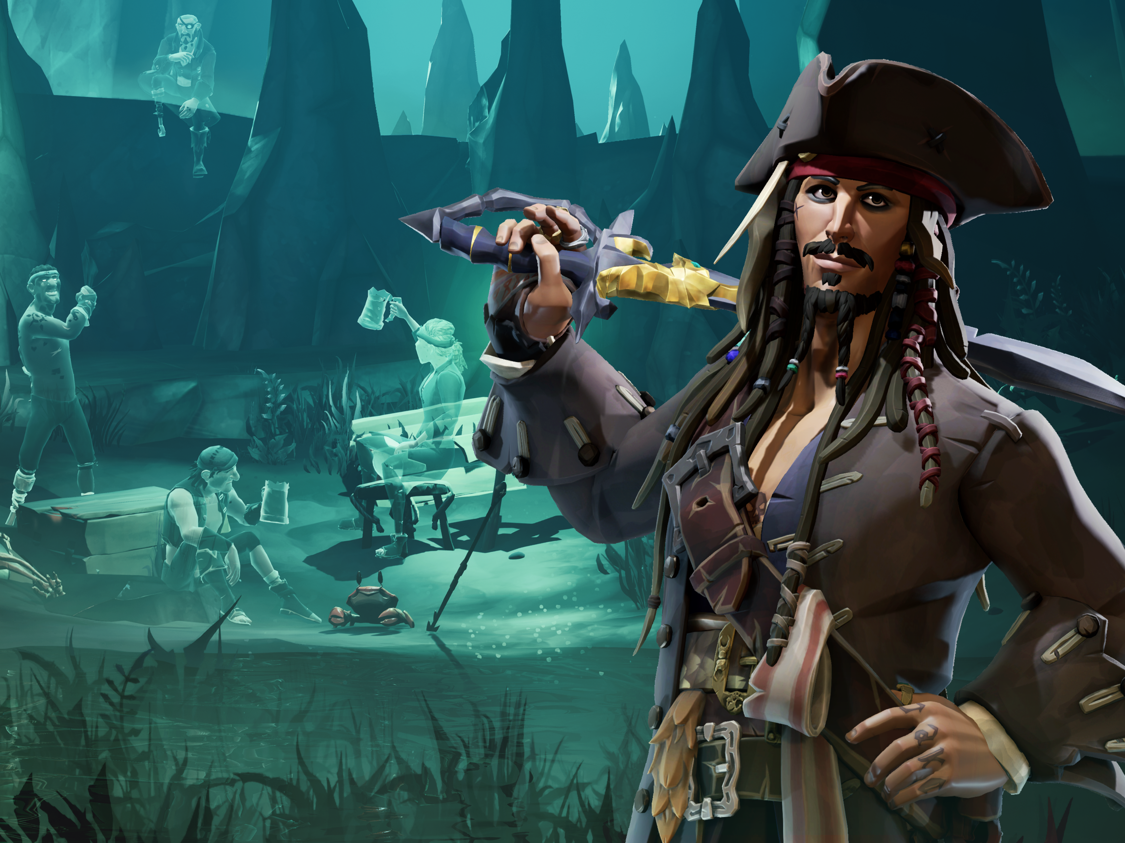 Watch the new Sea of Thieves: A Pirates Life gameplay trailer here
