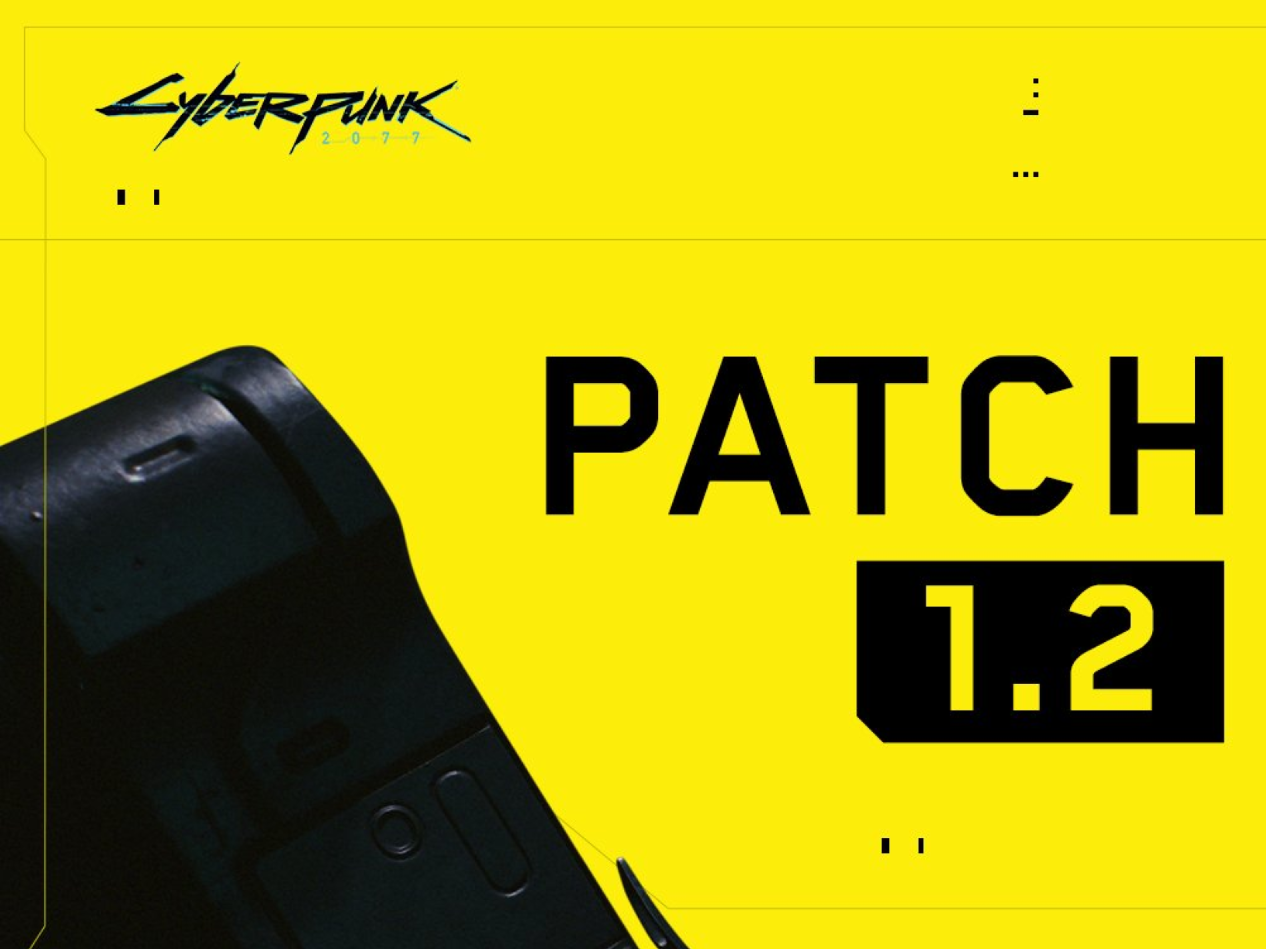 Cyberpunk 2077 |  The massive console and PC patch