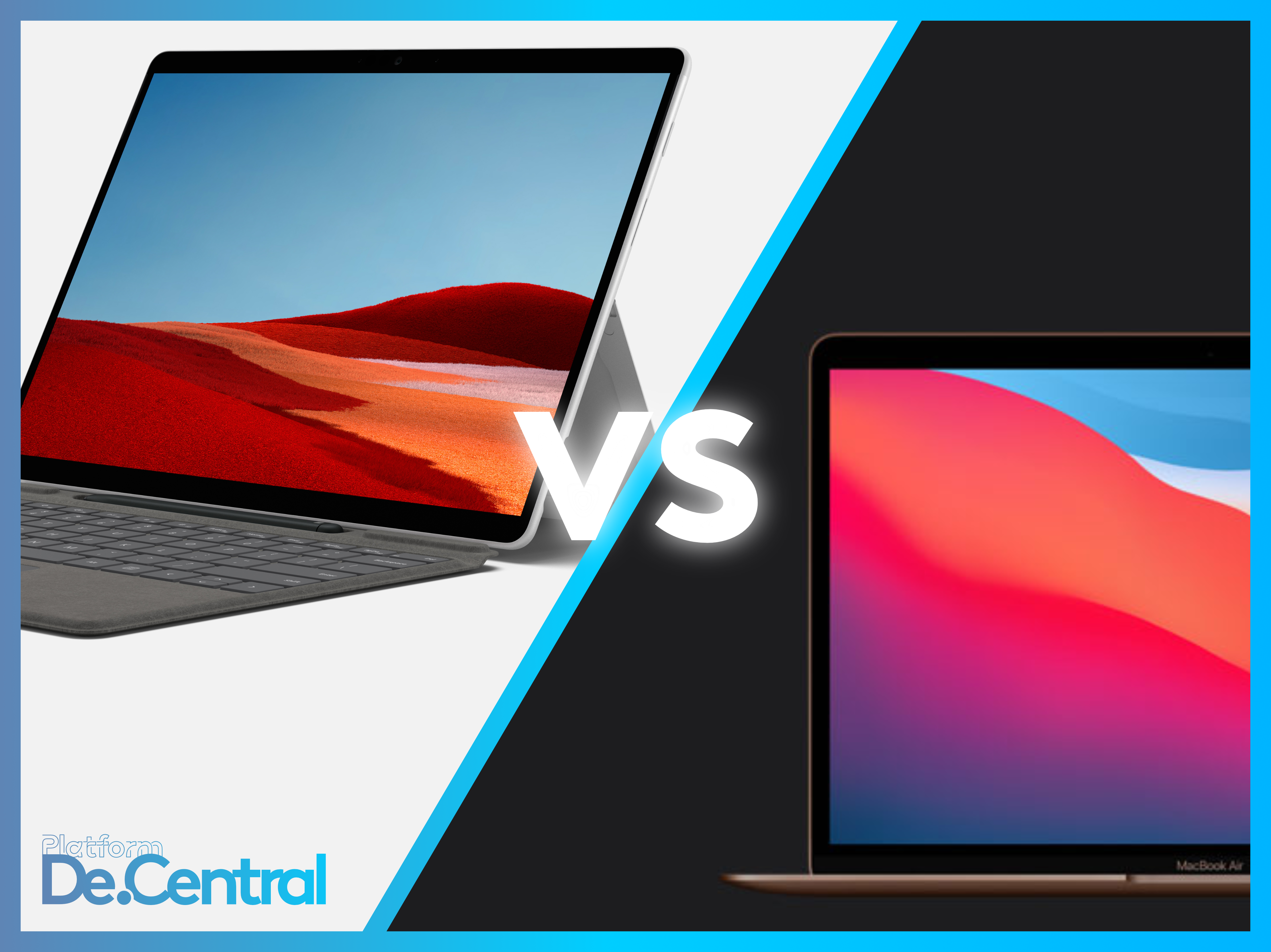 ARMs Race | Surface Pro X vs MacBook Air