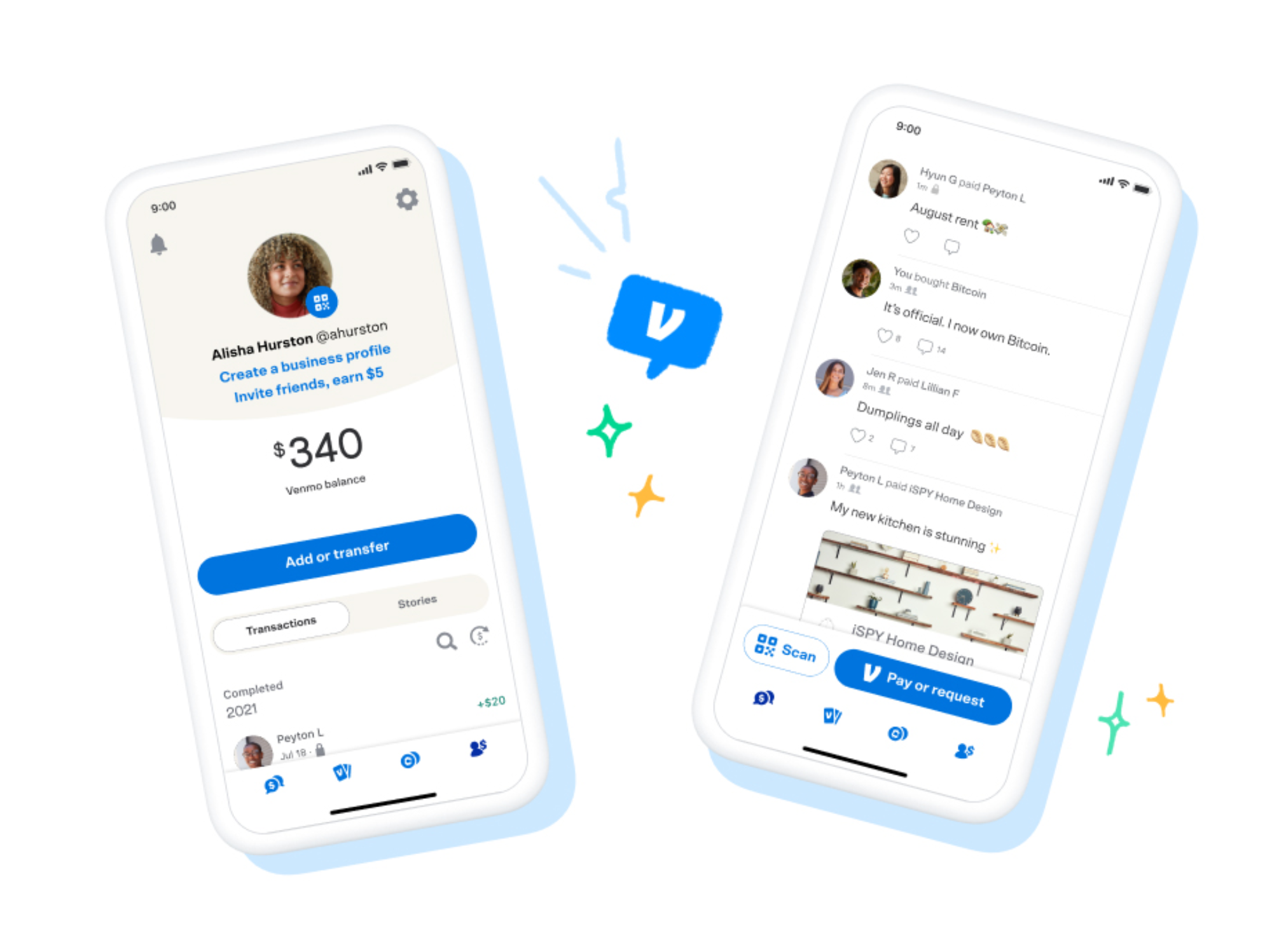Venmo app redesign removes privacy invading global feed and more