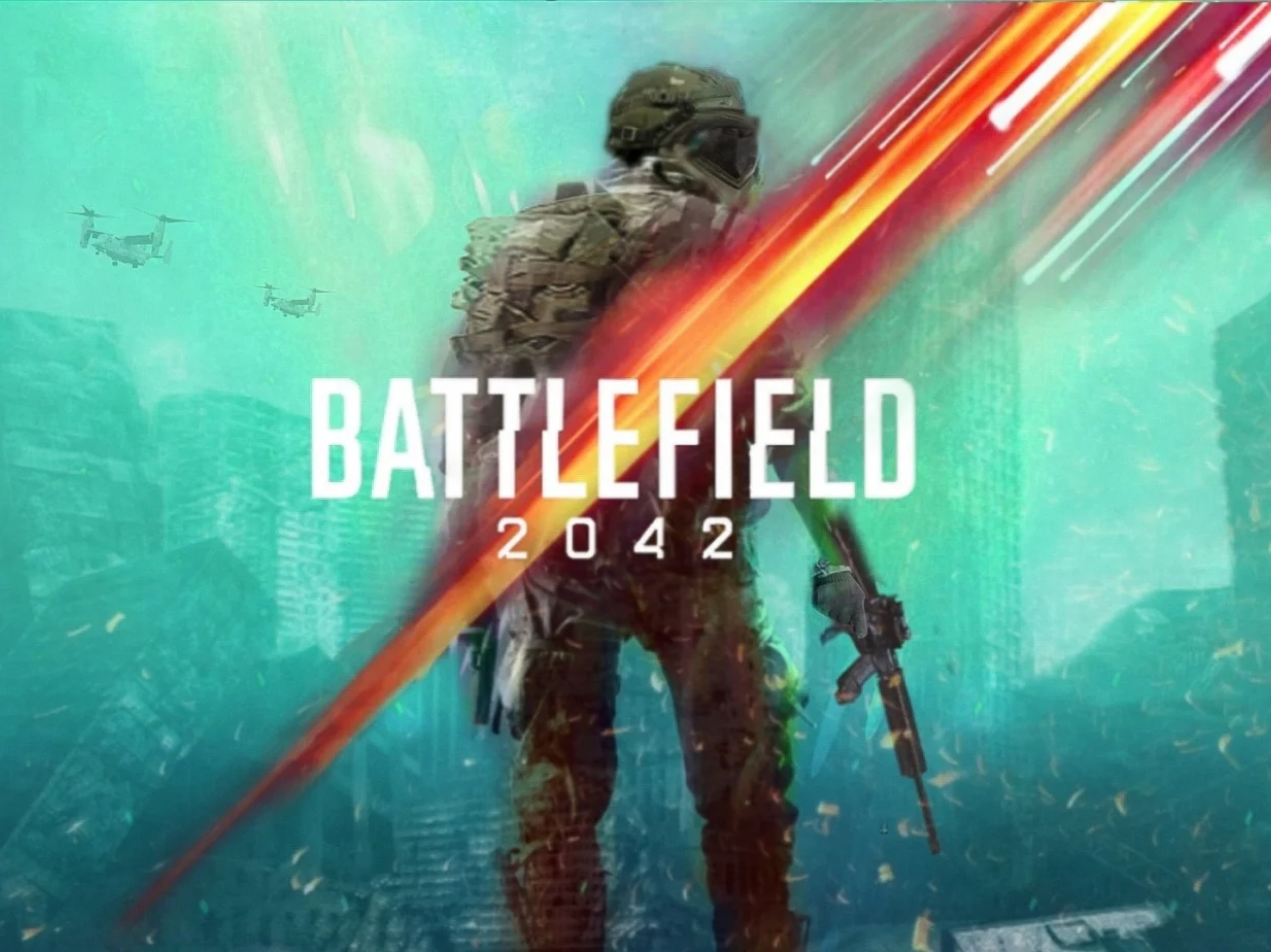 Watch the Battlefield 2042 trailer here