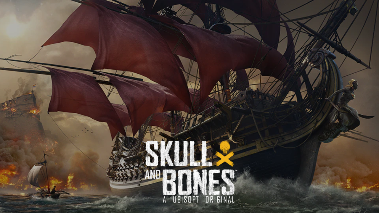 Ubisoft’s Skull and Bones Pirates game is one-part Assassins Creed, one part Sea of Thieves