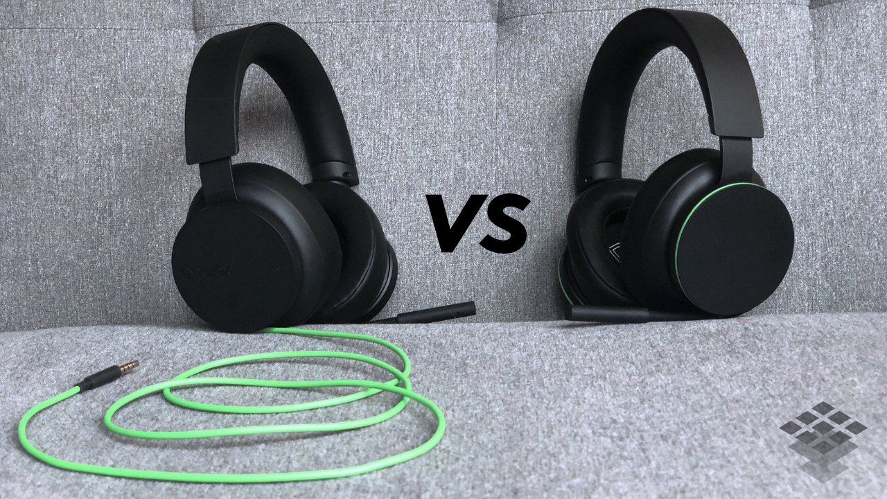 De.Central Review | Xbox Stereo Headset vs Xbox Wireless Headset