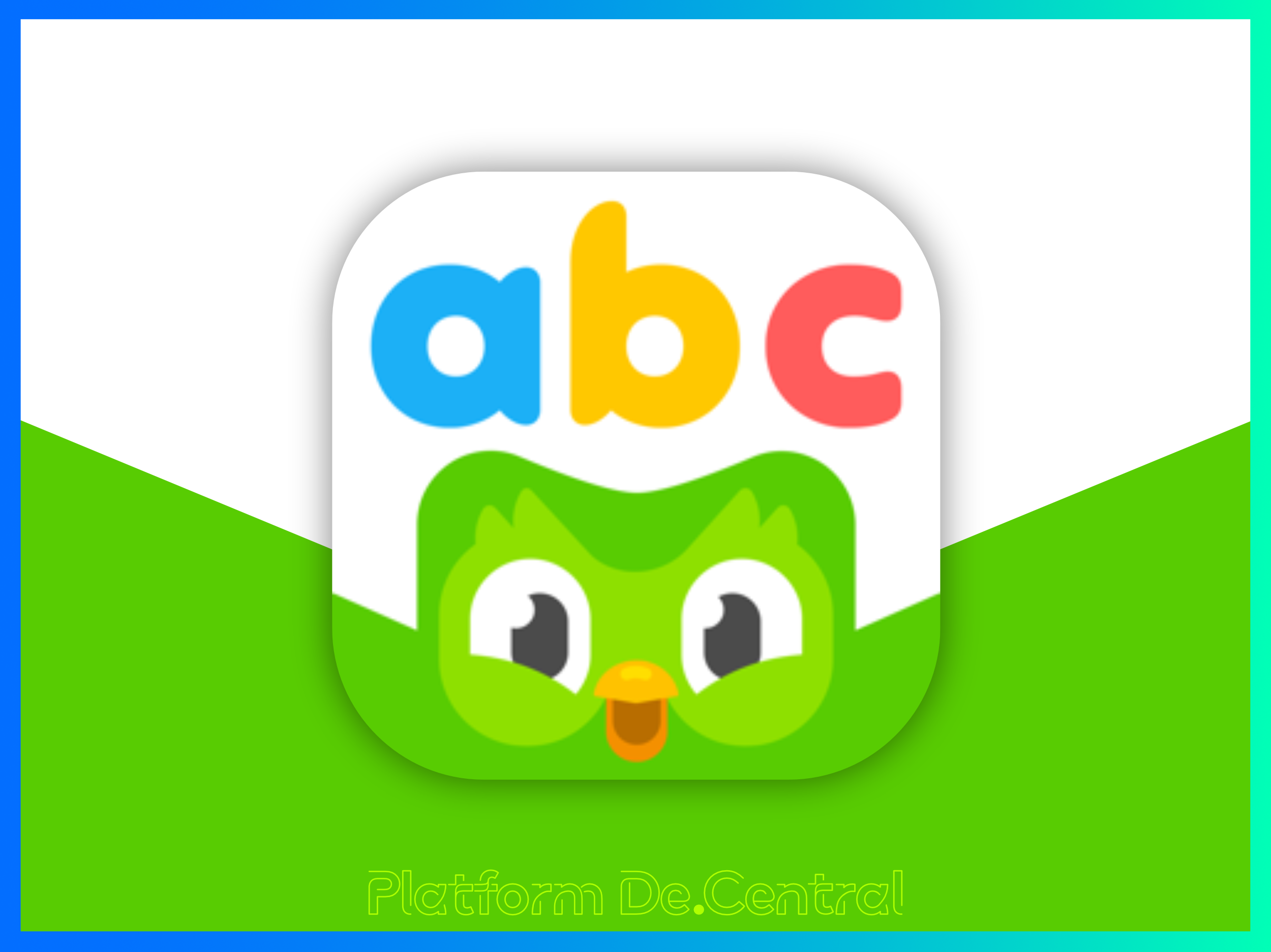 Duolingo ABC is a Free App that teaches kids to read