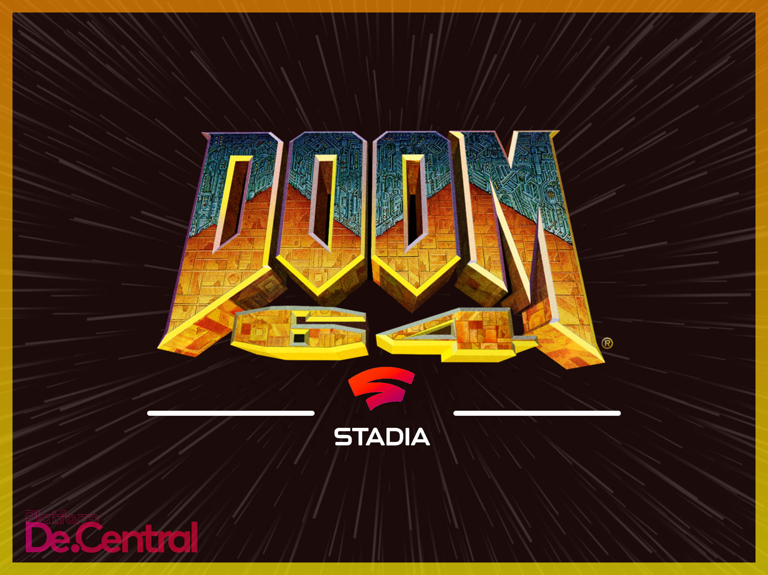 Doom 64 rolling out on Stadia