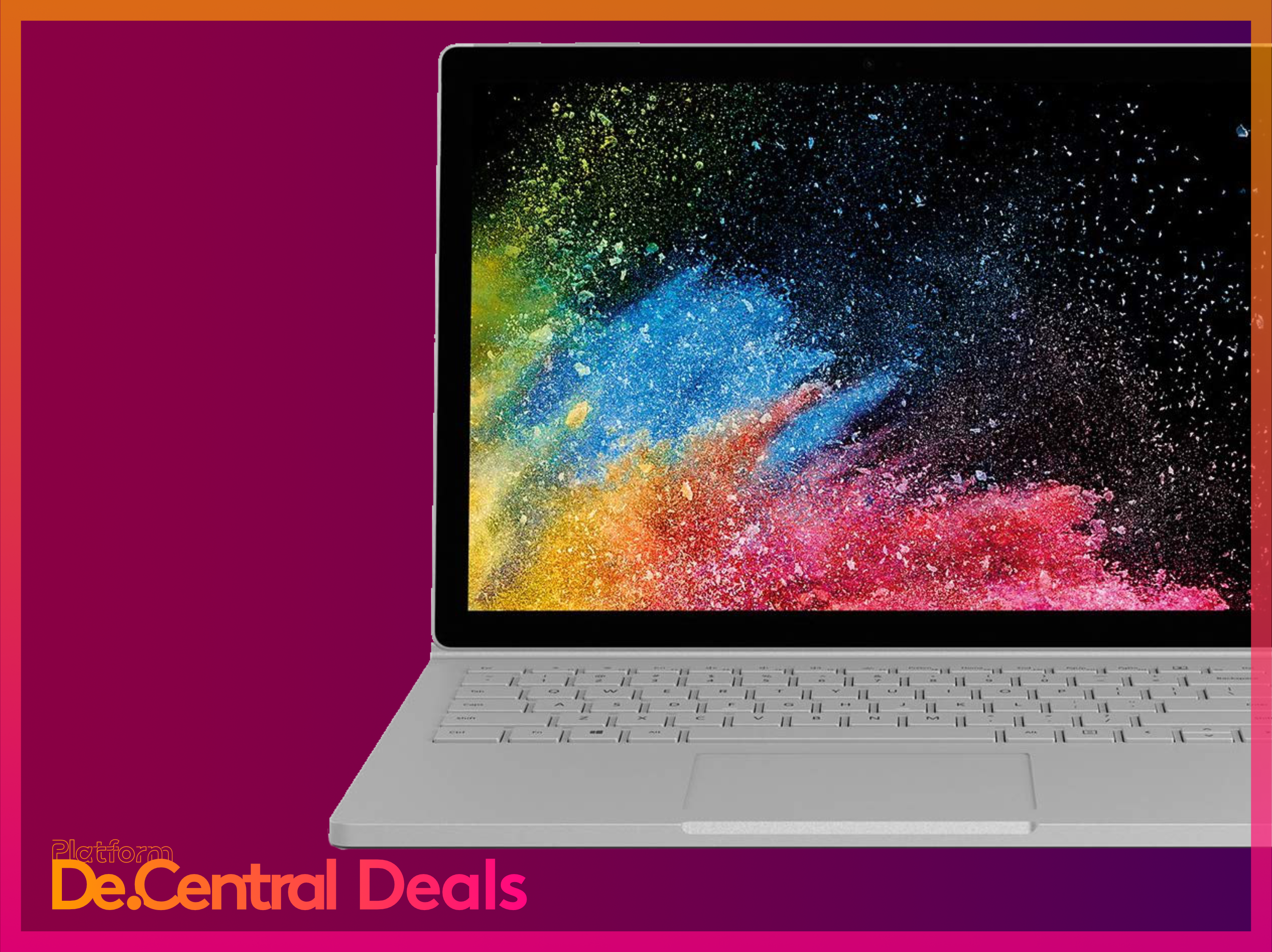 De.Central Deals | Save $690 on Surface Book 2