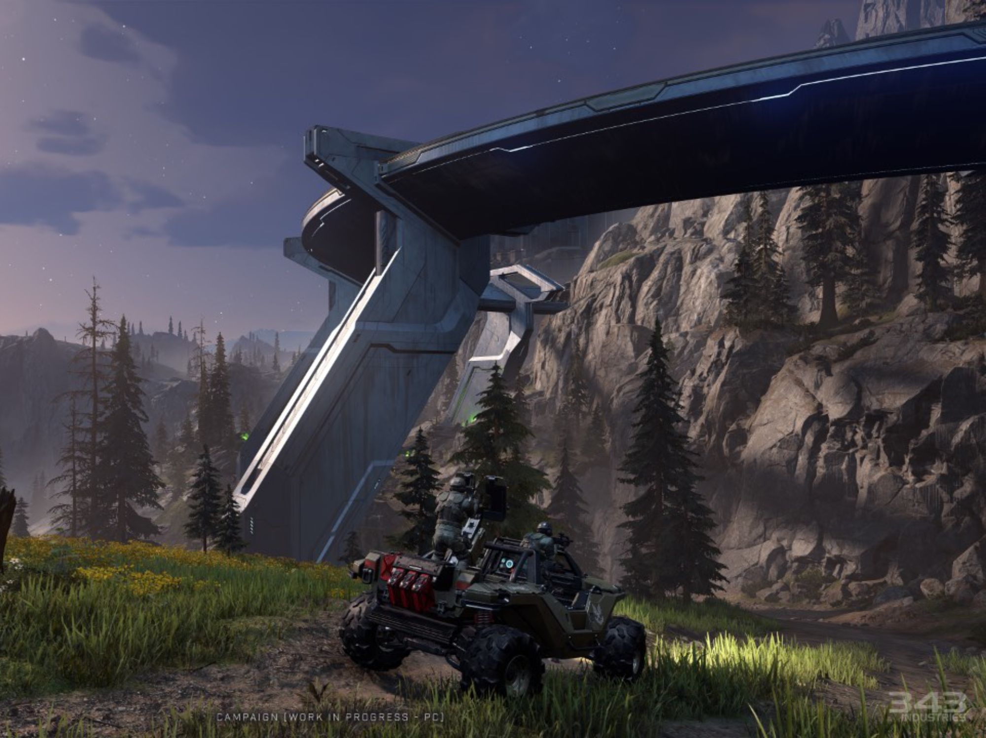 Halo Infinite Spotlight | Co-op and Forge won’t be ready for launch