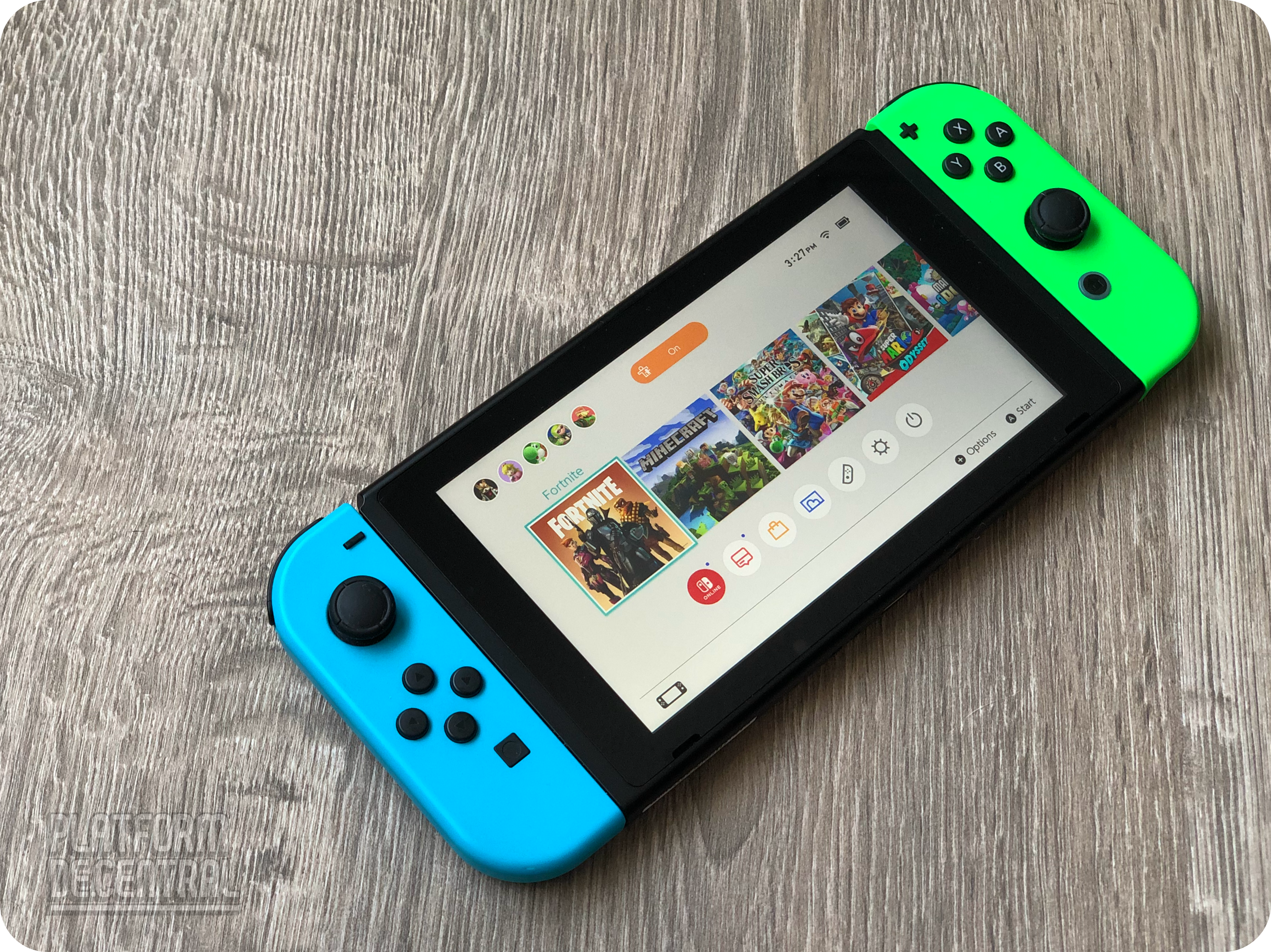 The new 7-inch Nintendo Switch reportedly uses new Nvidia chip with DLSS support