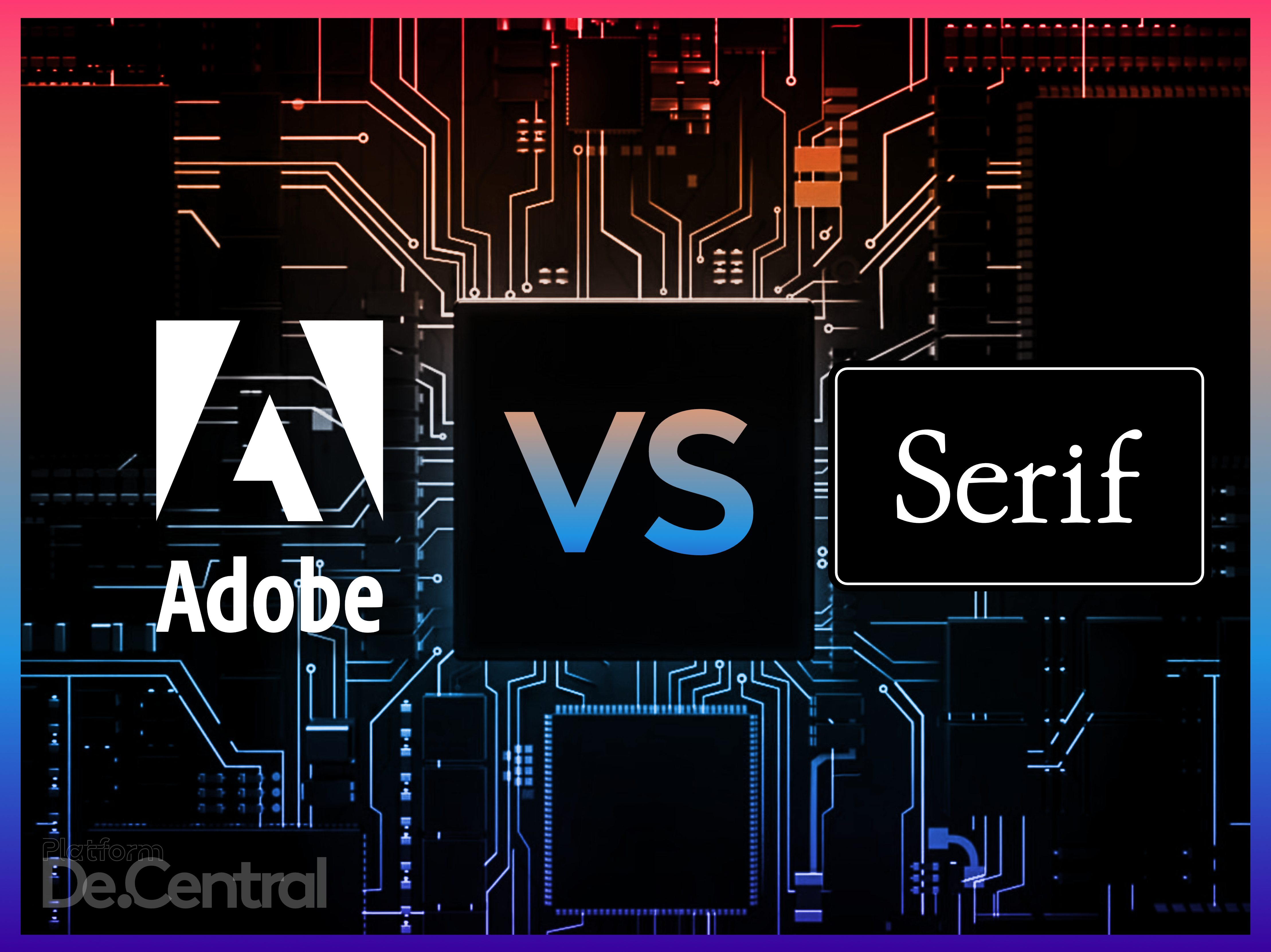 Adobe is delivering ARM-optimized apps for PC’s and Macs while Serif is falls behind