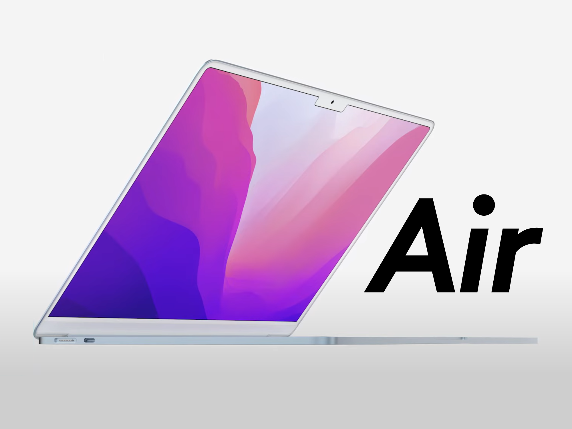New leaks inspire concept renders of the upcoming MacBook Air