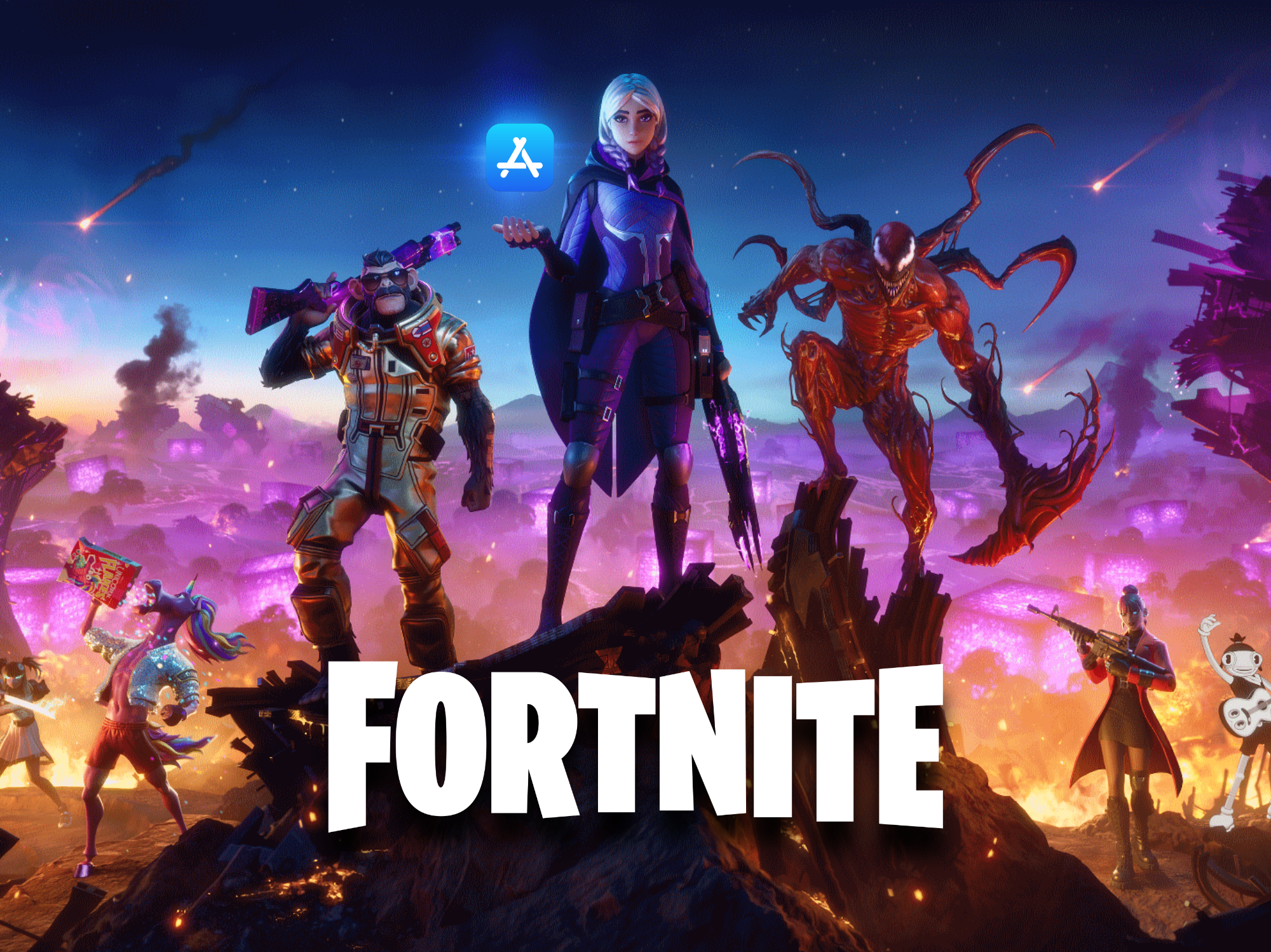 In the Land of Trillion Dollar Goliaths | Apple will keep Fortnite off iOS until Epic v. Apple verdict is final