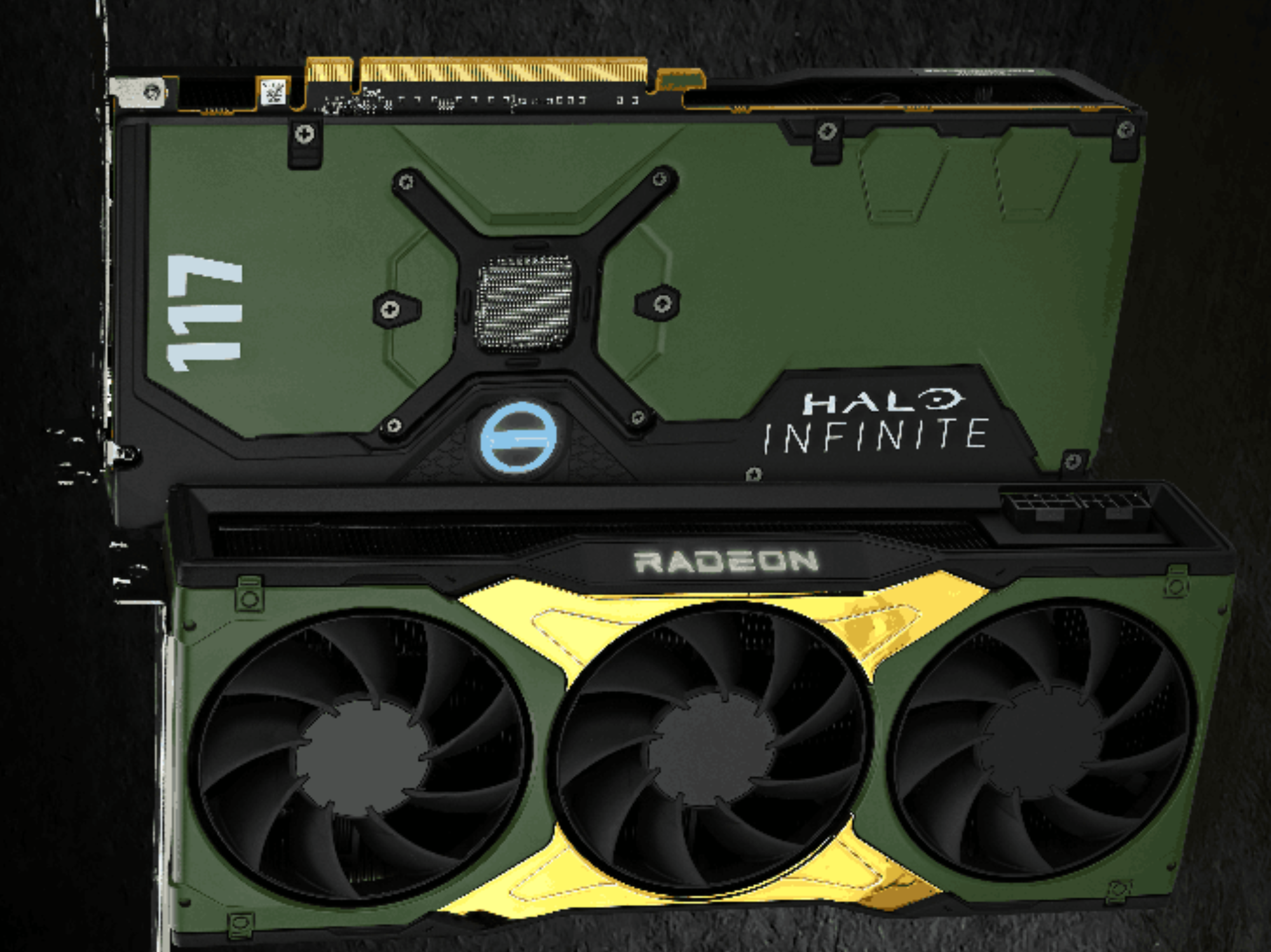 AMD unveils special edition Halo Infinite Radeon RX 6900 XT graphics card