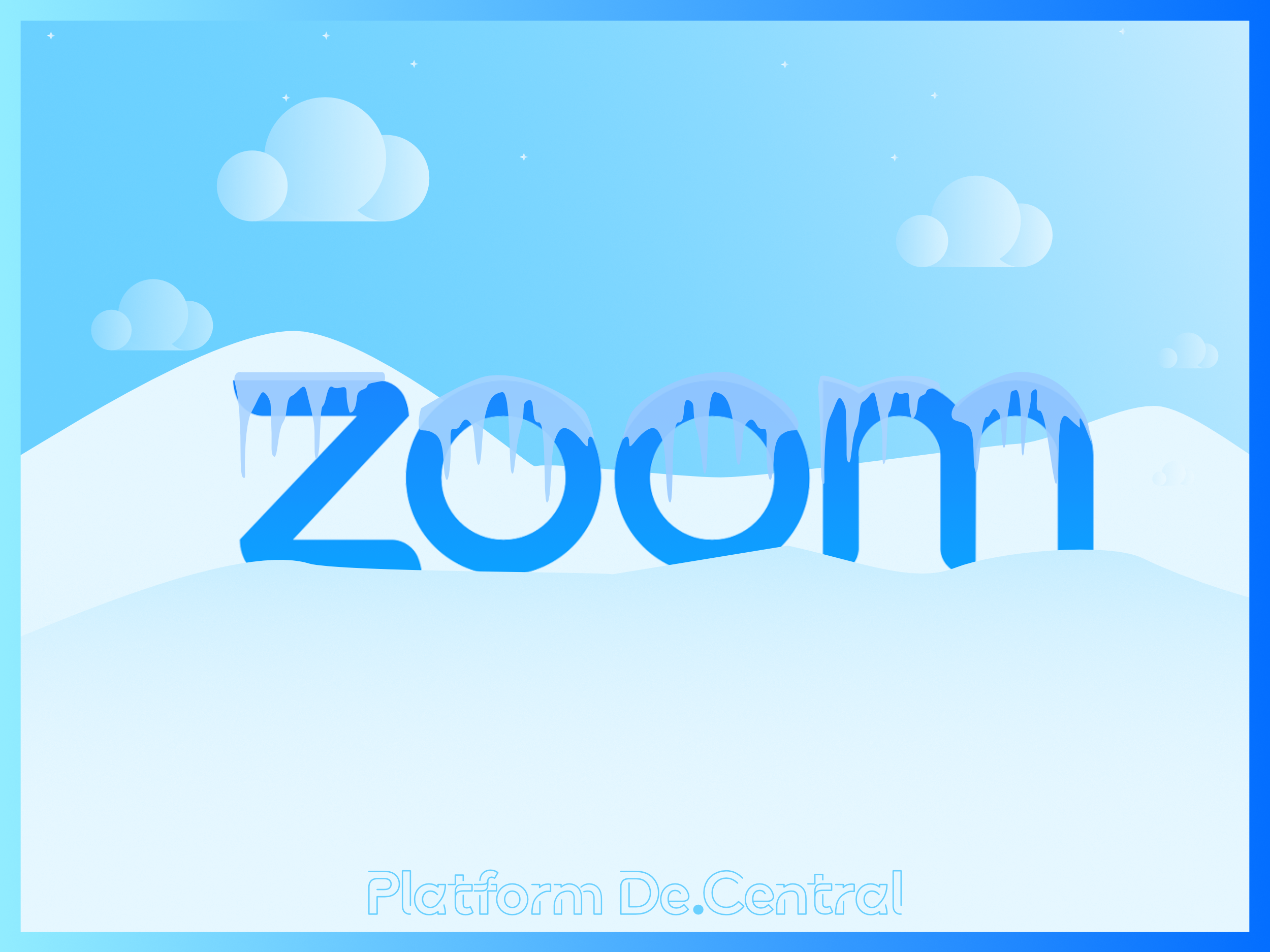Zoom new features will be frozen for 90-days