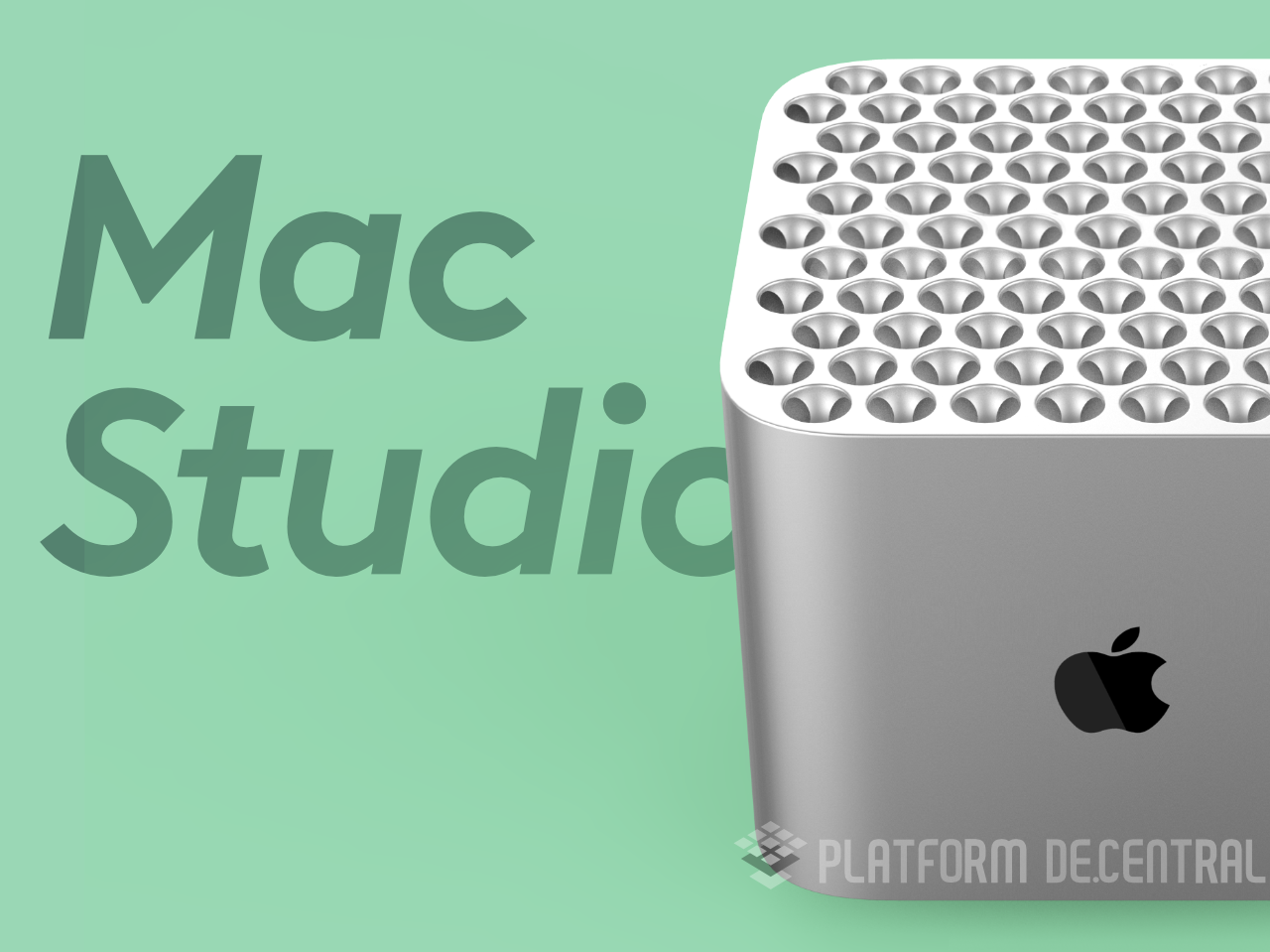 Apple’s rumored high-end Mac mini may actually be the all-new Mac Studio