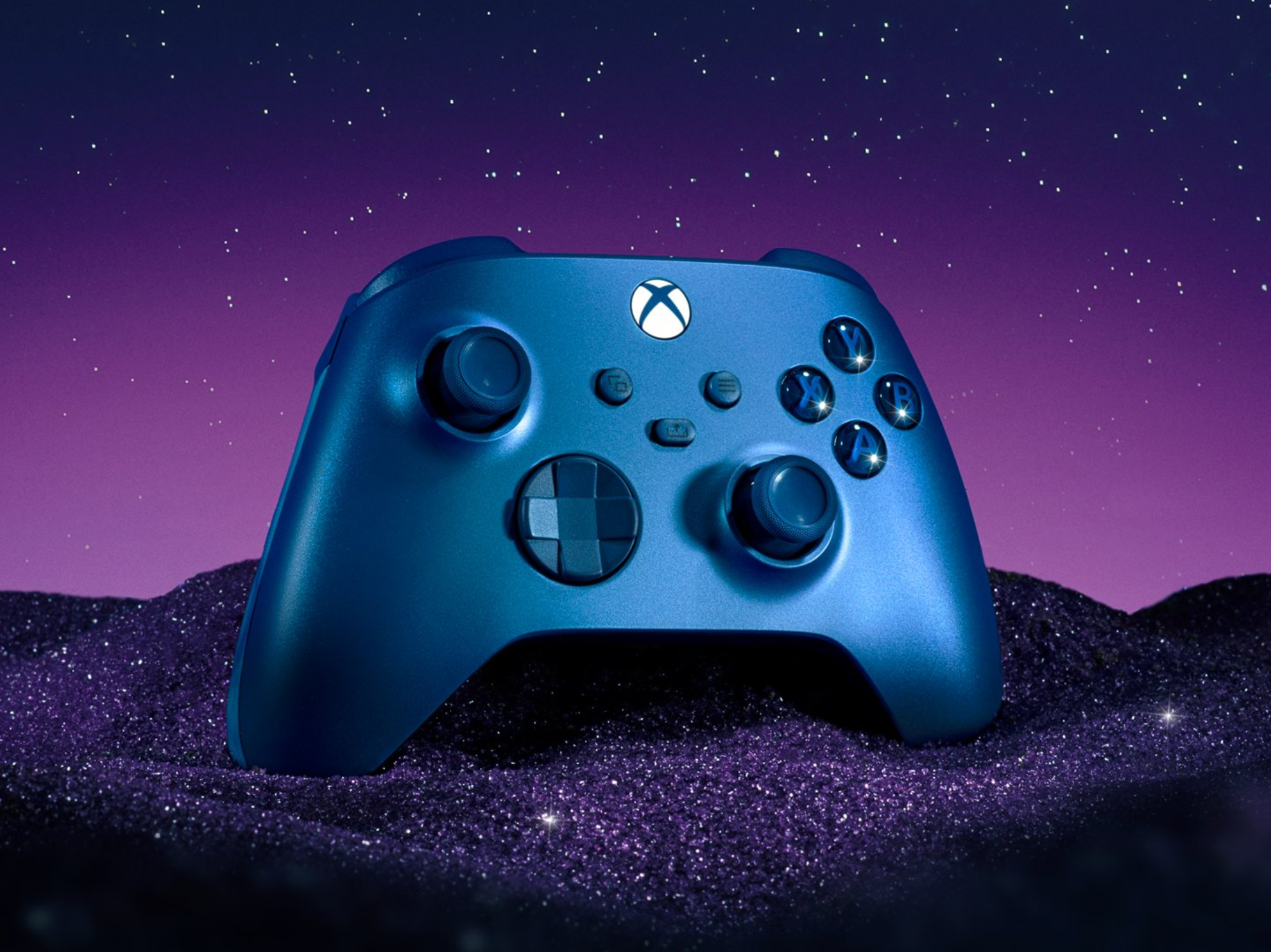 Meet the Special Edition Aqua Shift Xbox Controller