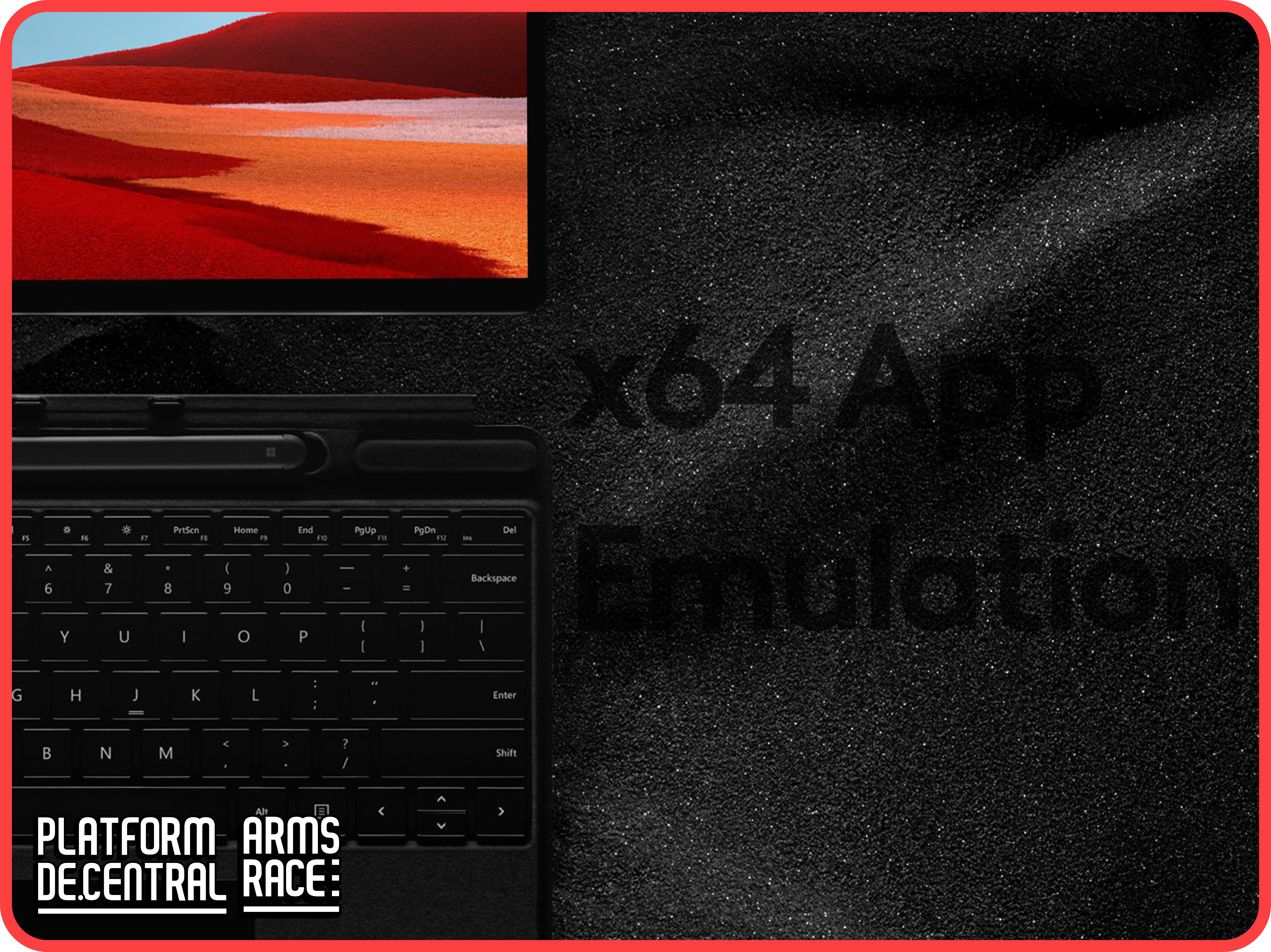 ARMs Race | Windows x64 app emulation preview is here – How to get started
