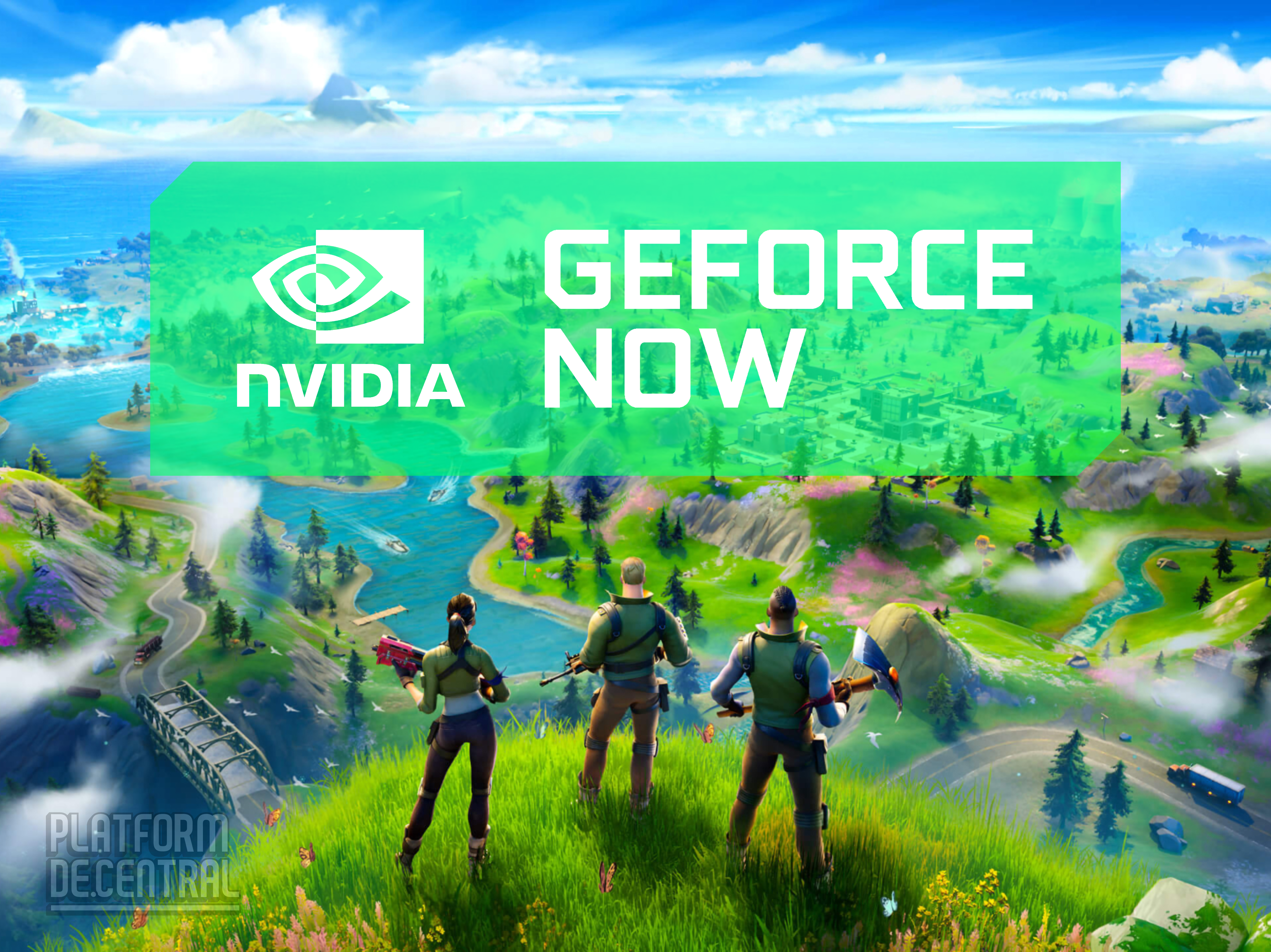 Fortnite coming to Nvidia GeForce Now cloud gaming service