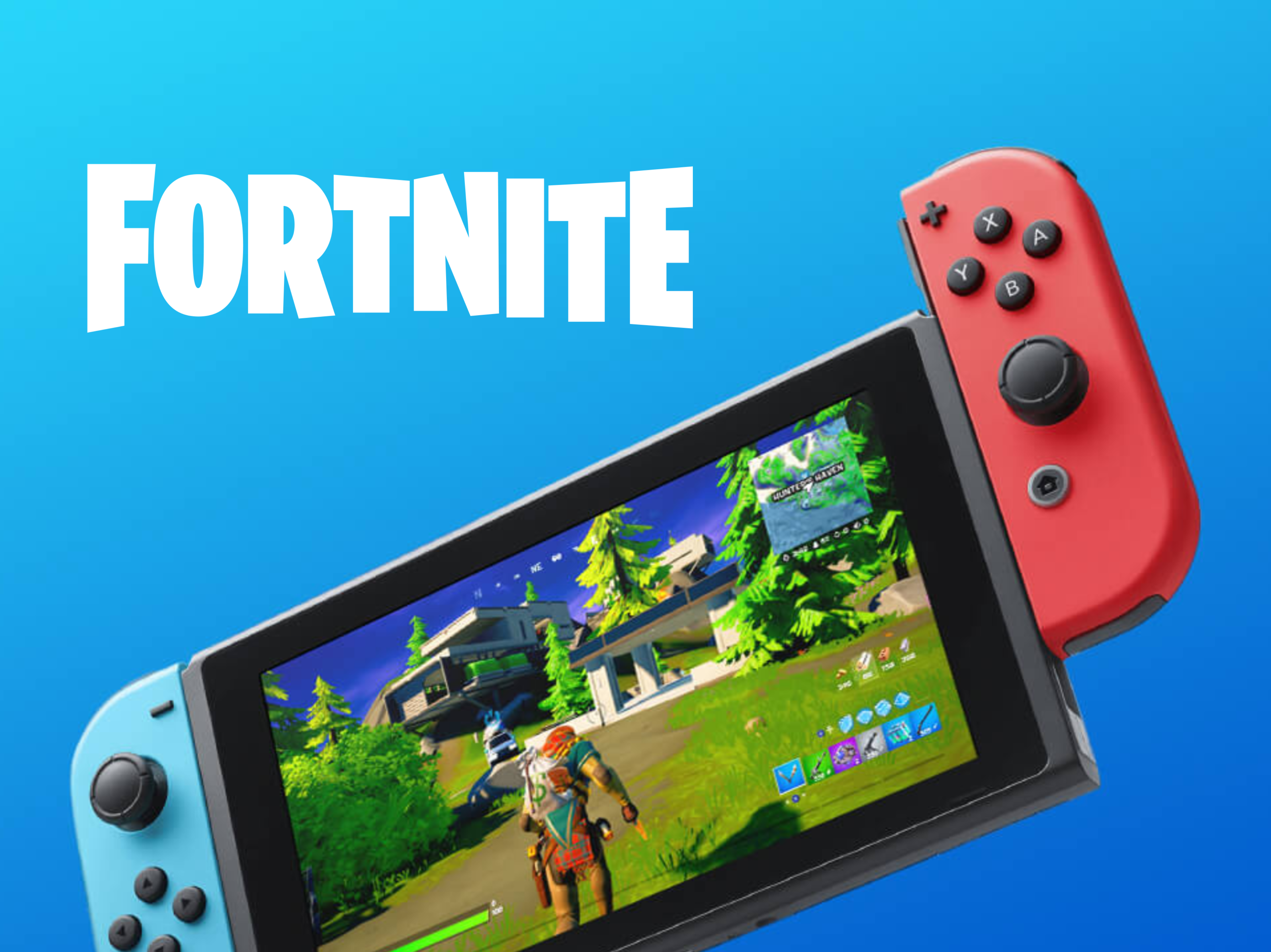 Fortnite releases resolution and GPU performance update to Nintendo Switch