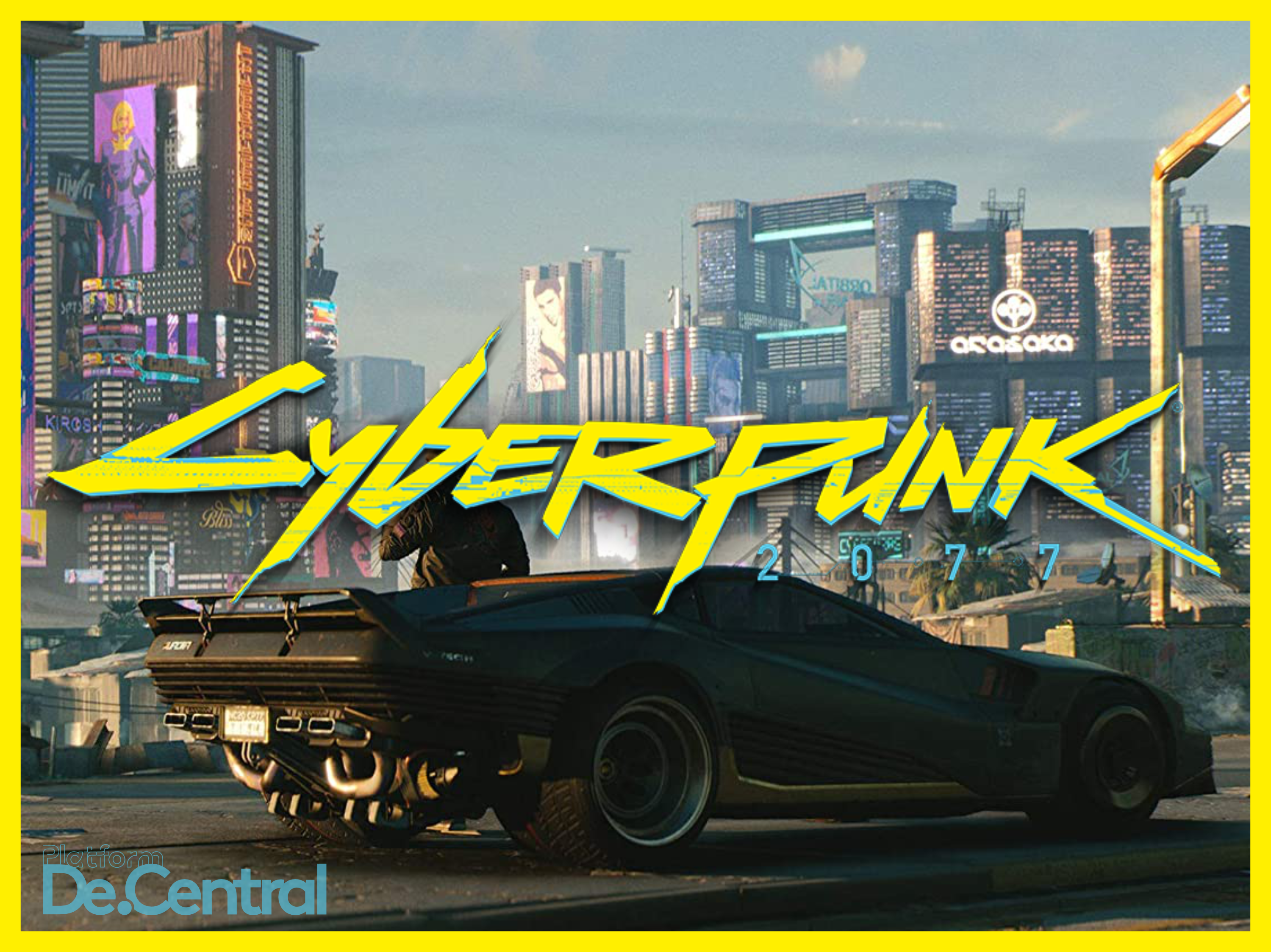 Cyberpunk 2077 | New Limited Edition Gaming Gear