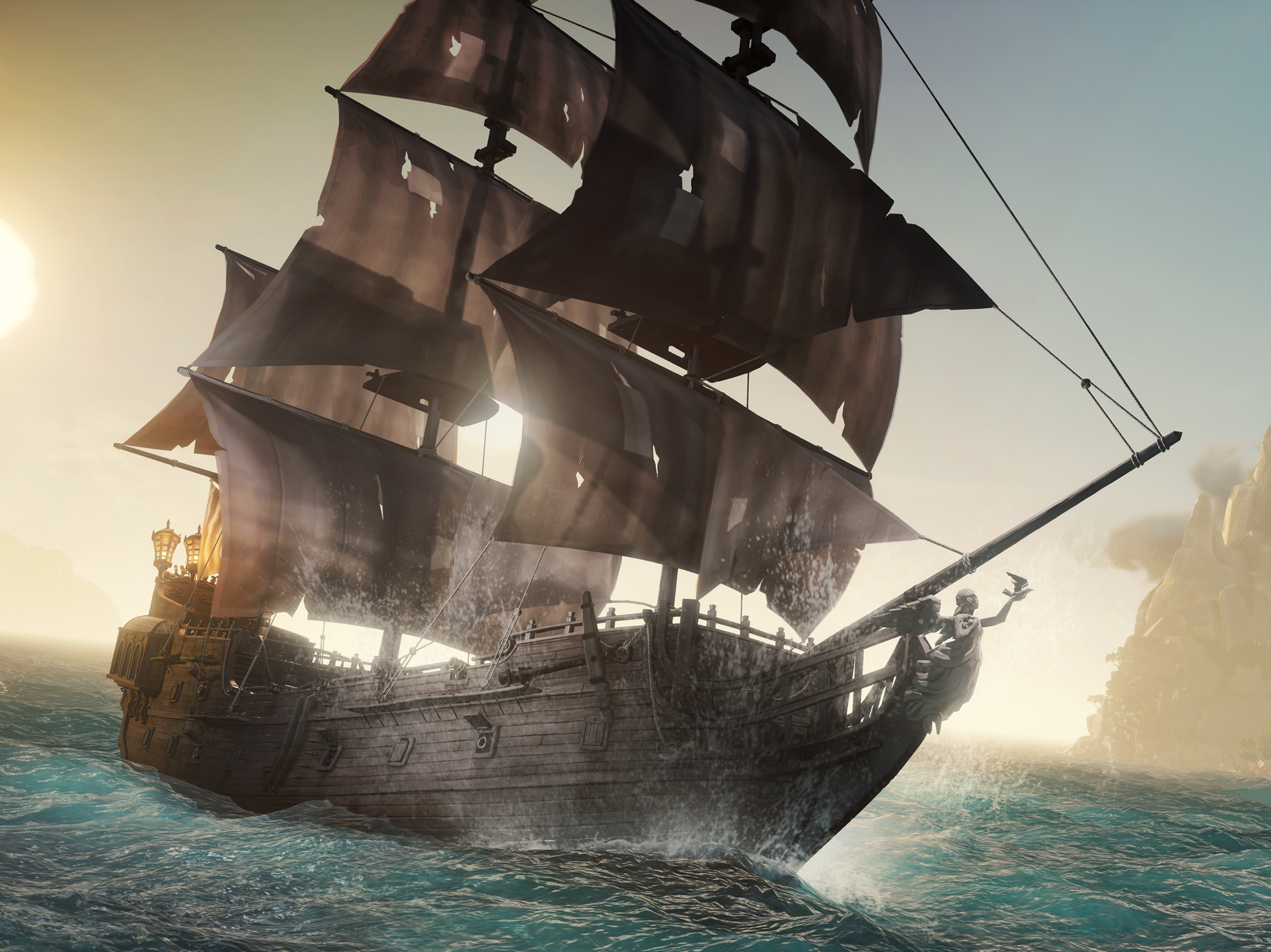 Get the new Sea of Thieves: A Pirates Life wallpapers