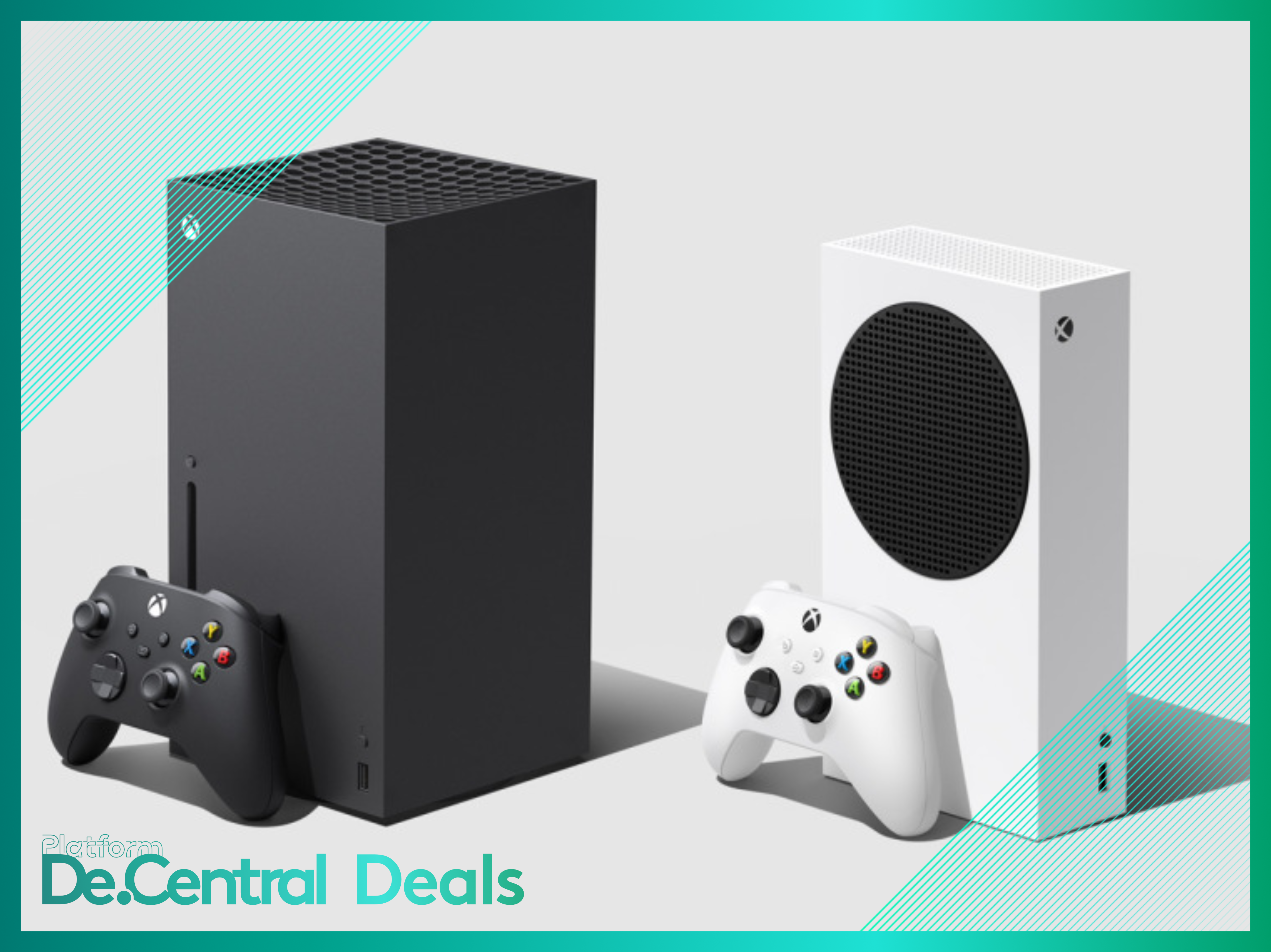 De.Central Deals | Get the Xbox Series X|S gear you need here