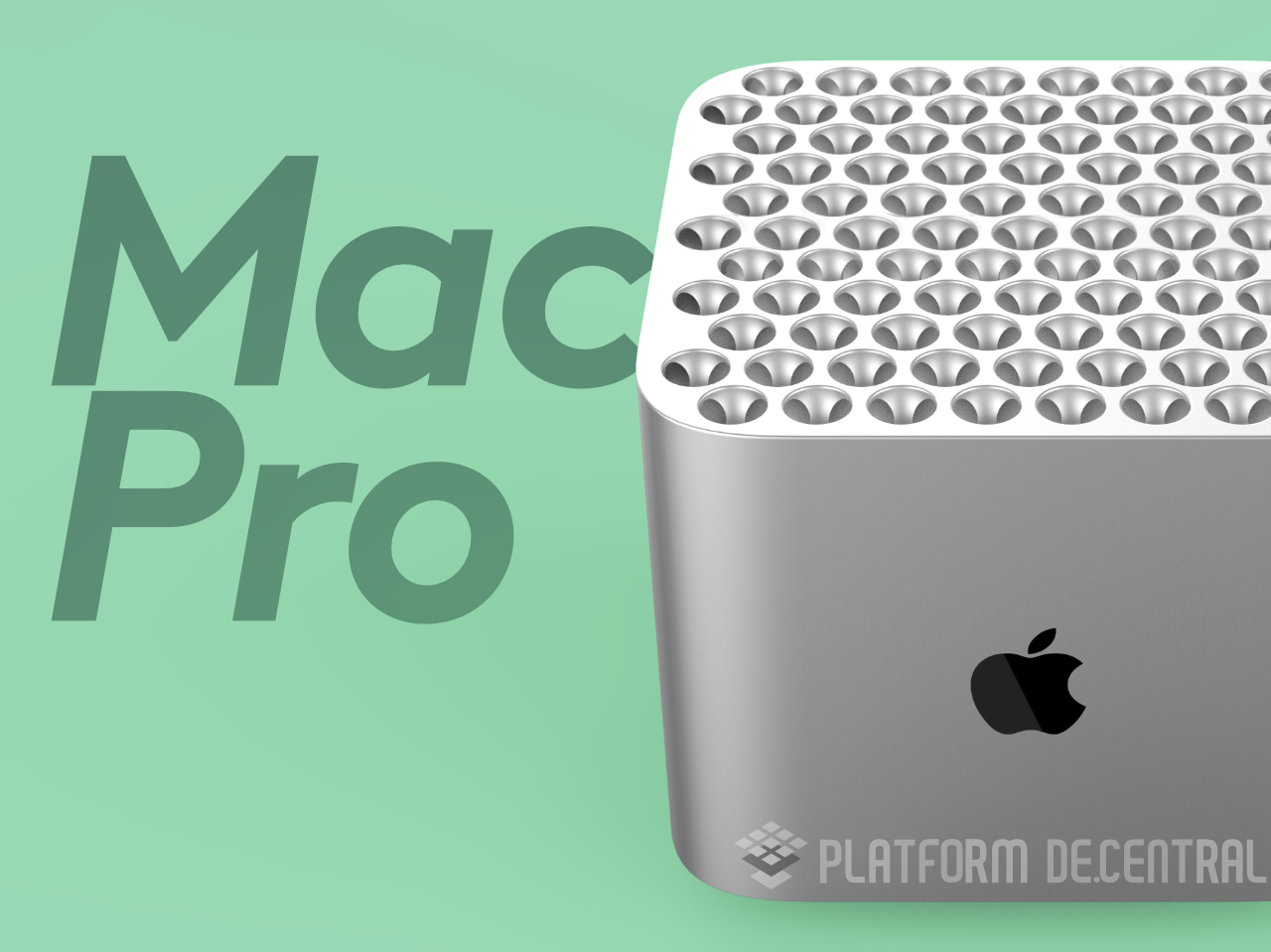 Apple’s rumored high-end Mac mini is actually the Apple Silicon Mac Pro