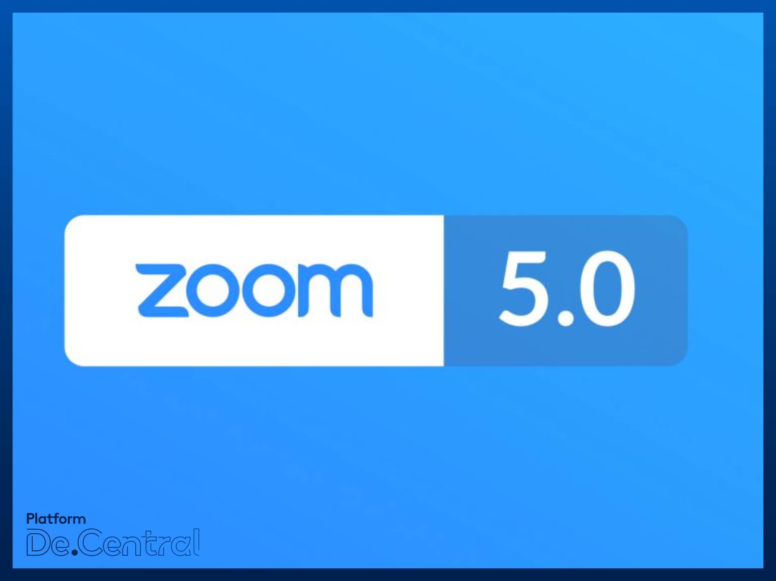 Zoom 5.0 is rolling out and is addressing some complaints