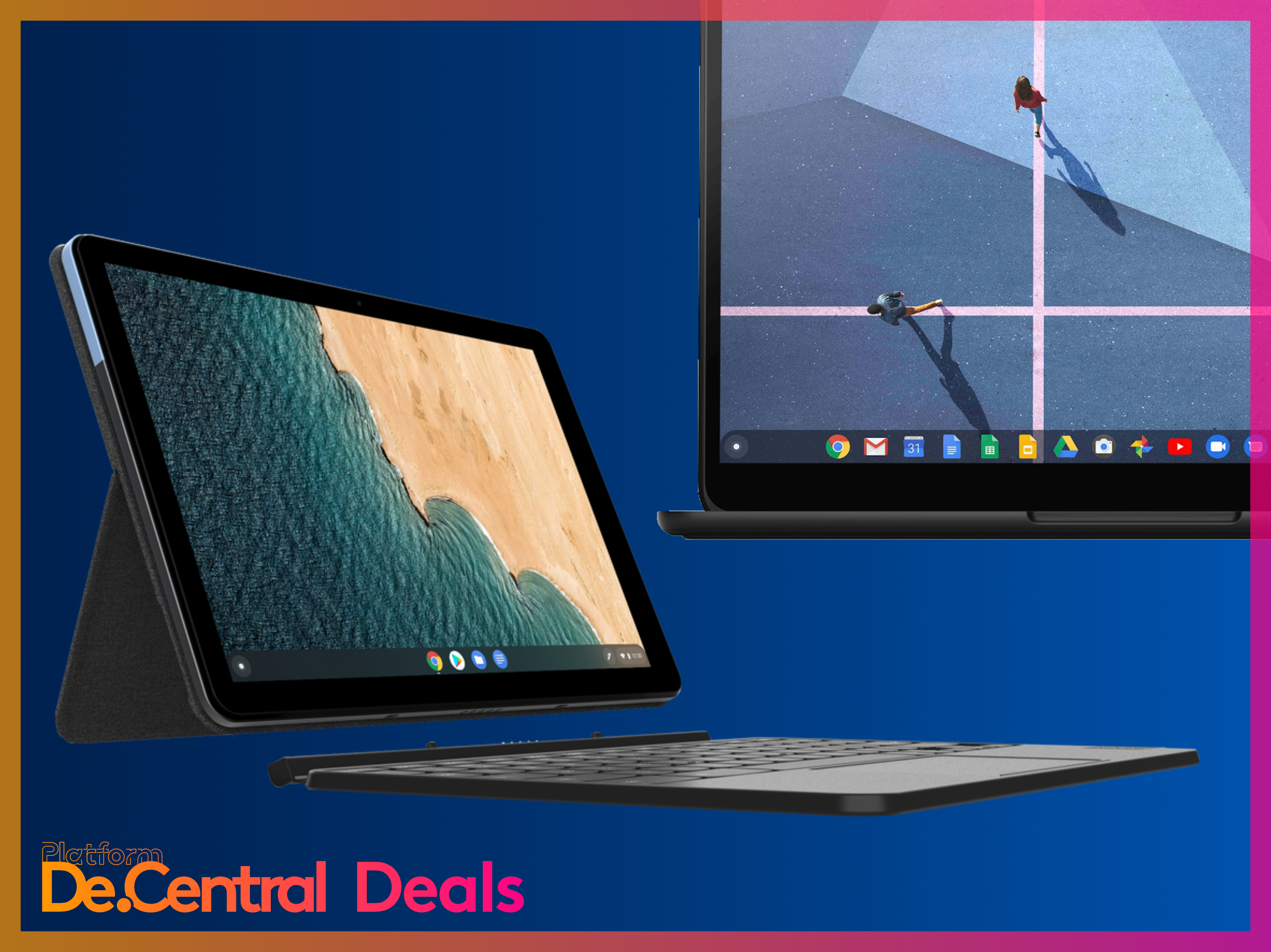 De.Central Deals | Save $120 on Pixelbook Go and Lenovo Chromebook Duet is back in stock