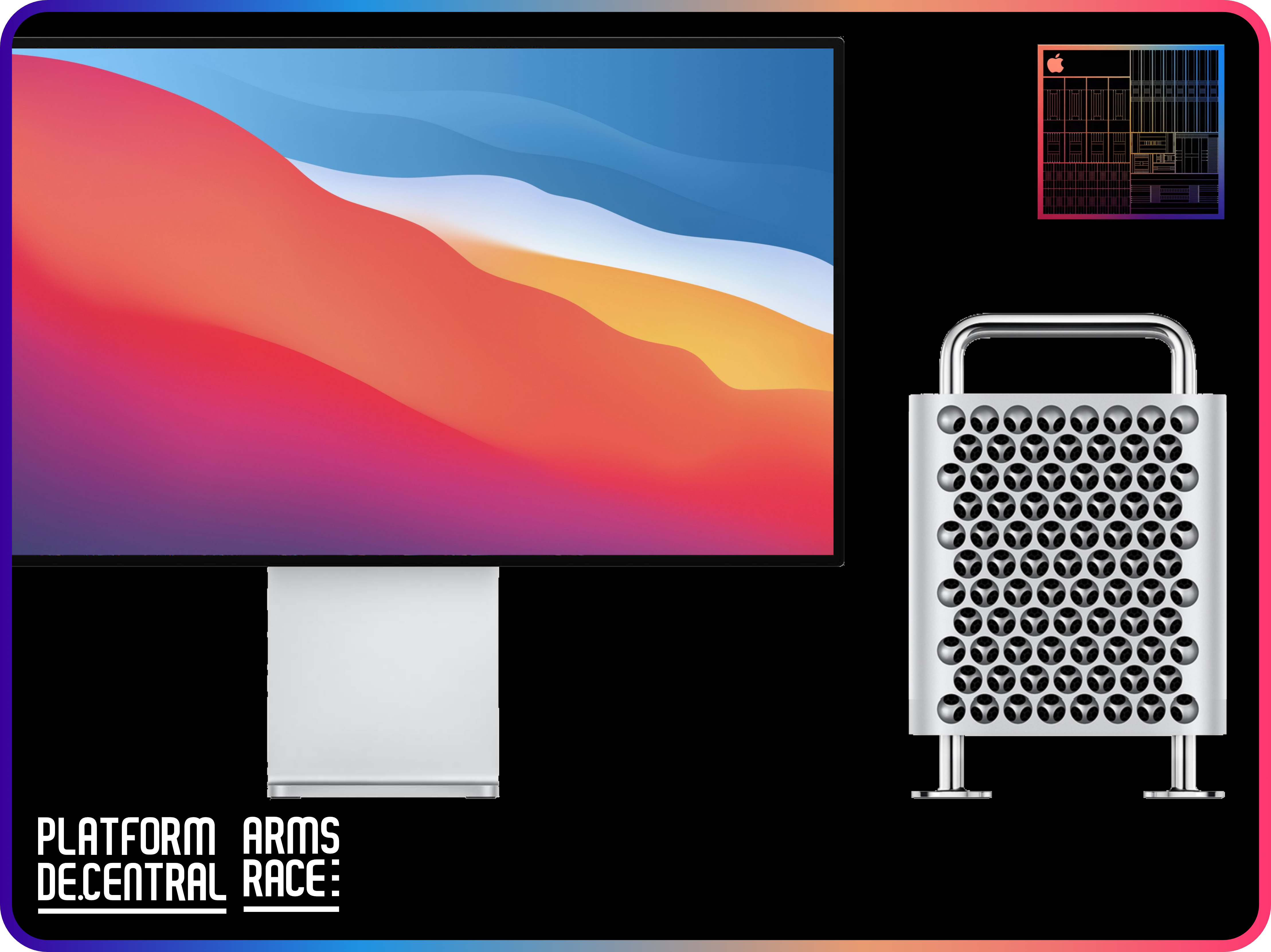 ARMs Race | Apple working on high end Apple Silicon chips for MacBook Pro, iMac and Mac Pro