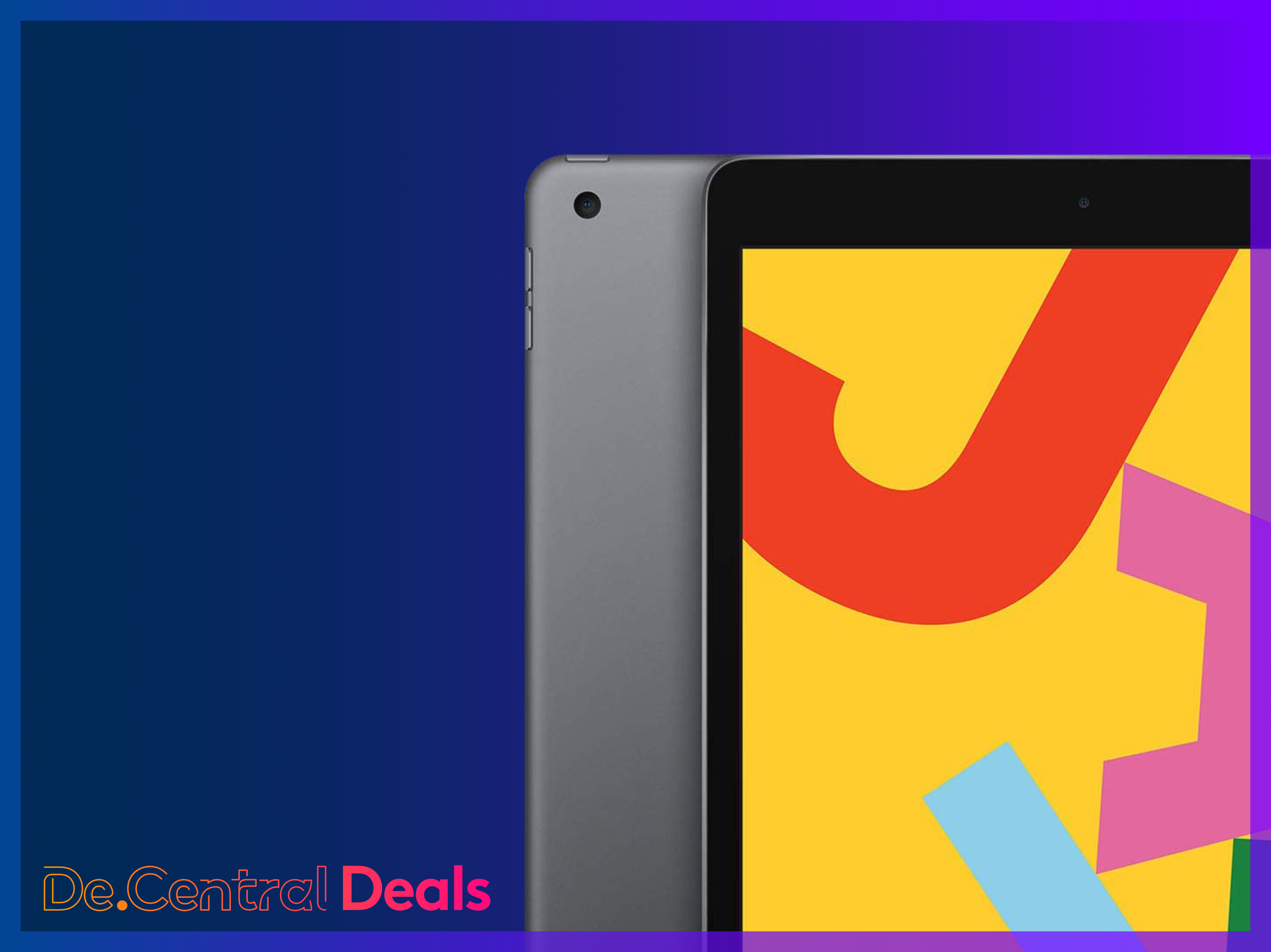 De.Central Deals | Act fast to get this iPad deal