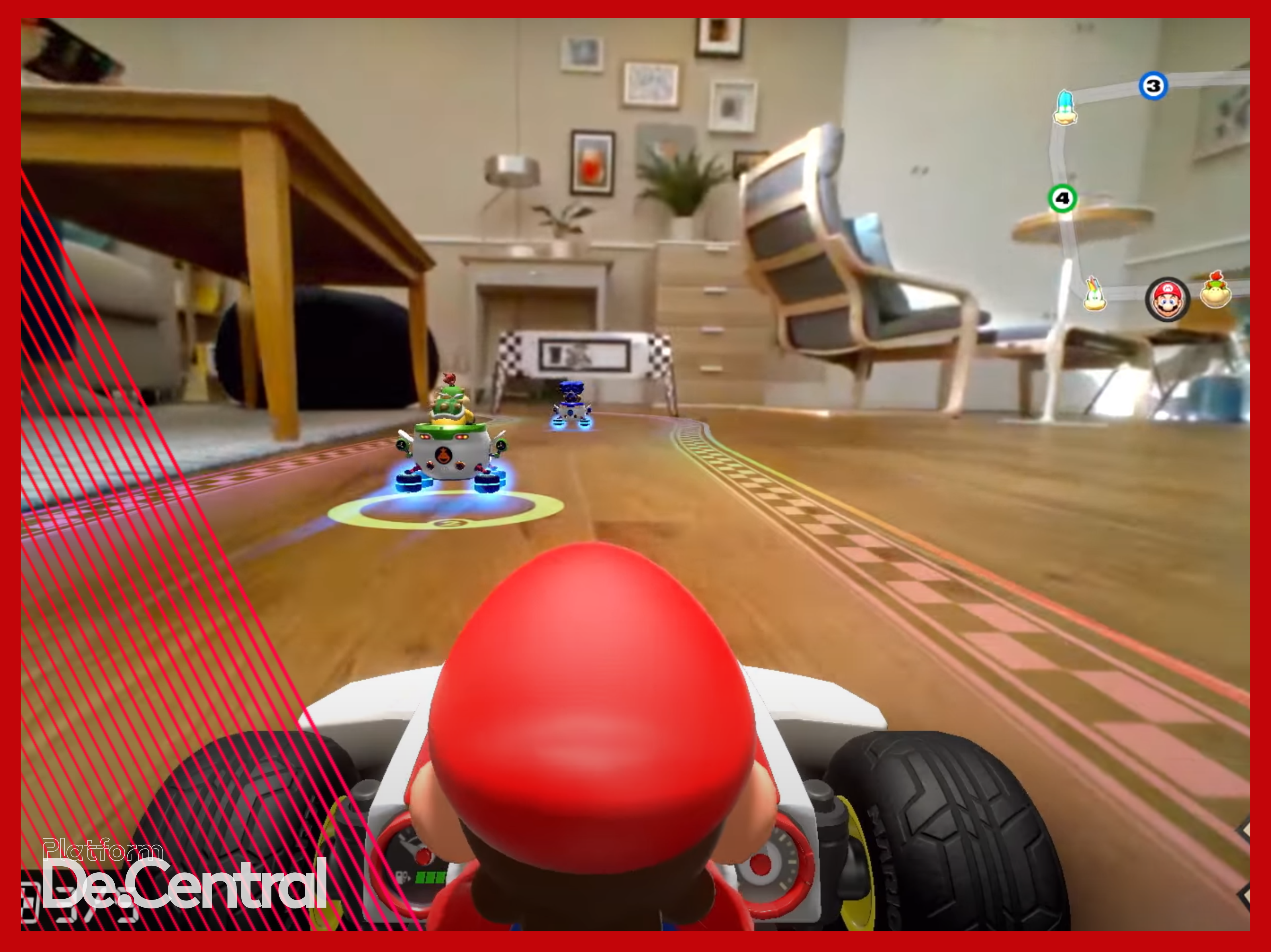 Mario Kart Live: Home Circuit for Nintendo Switch blends AR and RC cars