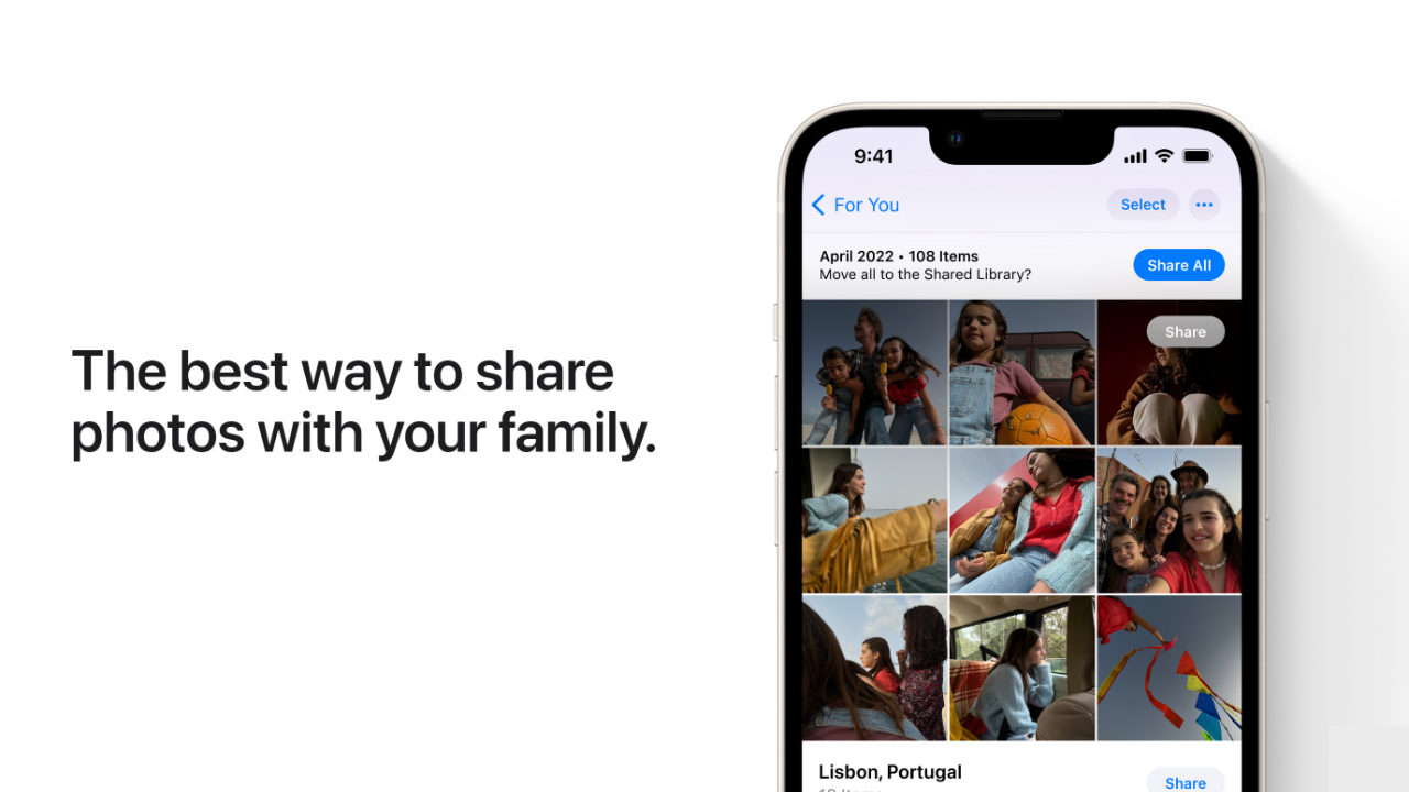 Who needs Facebook when you’ve got Apple’s iCloud Shared Photo Library