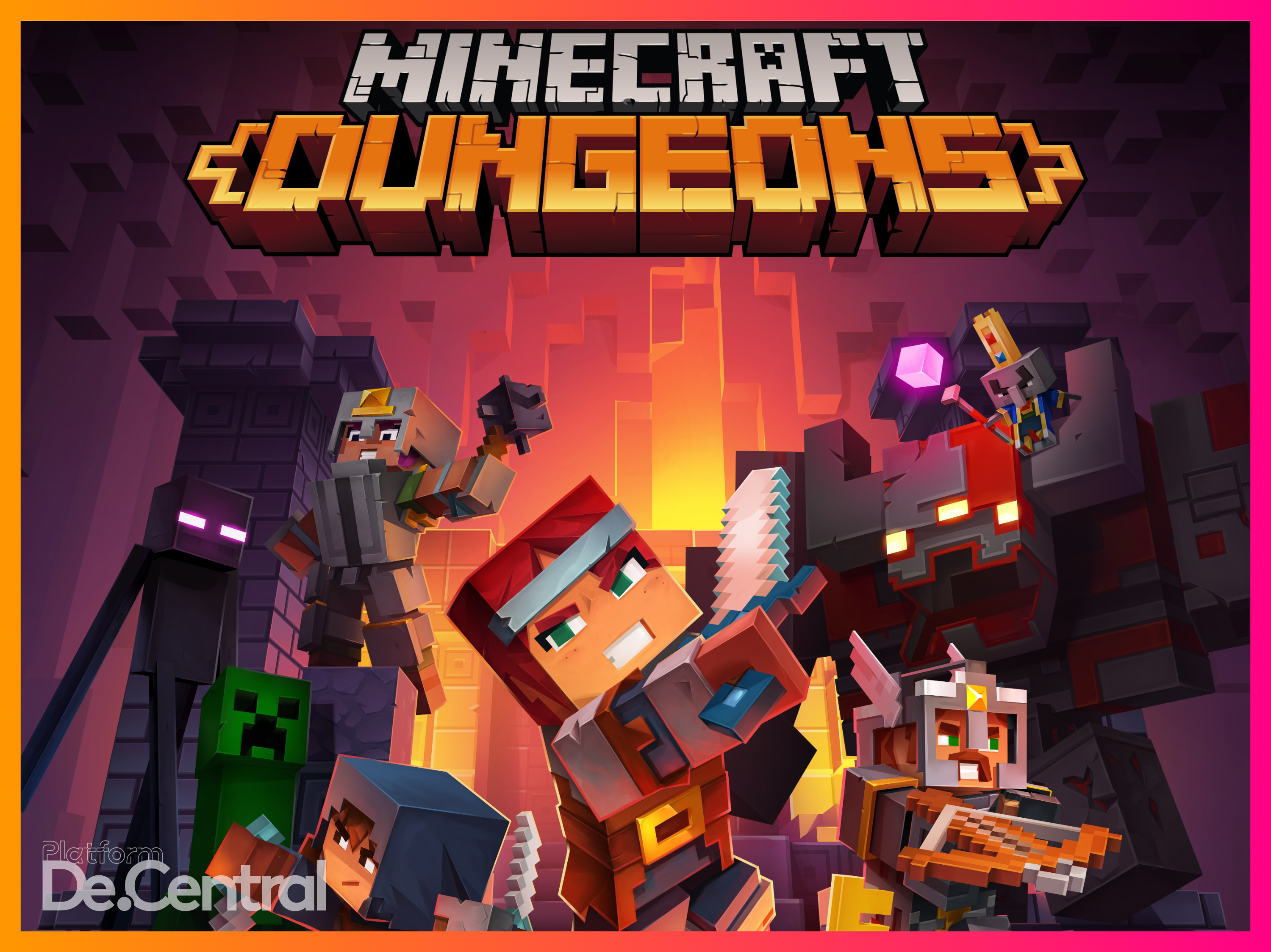 Minecraft Dungeons is almost here