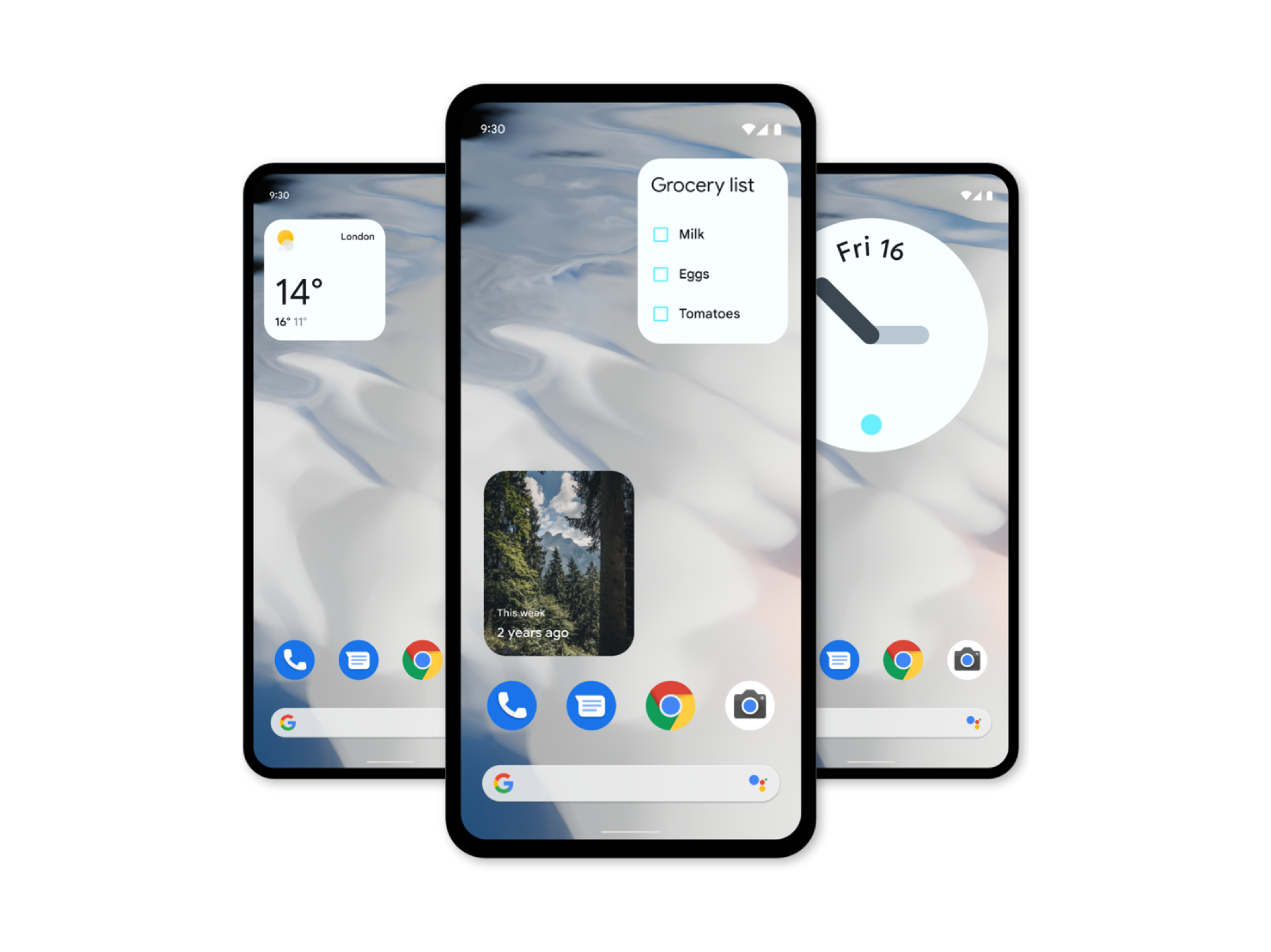 Android 12 | Google’s overhauled widgets