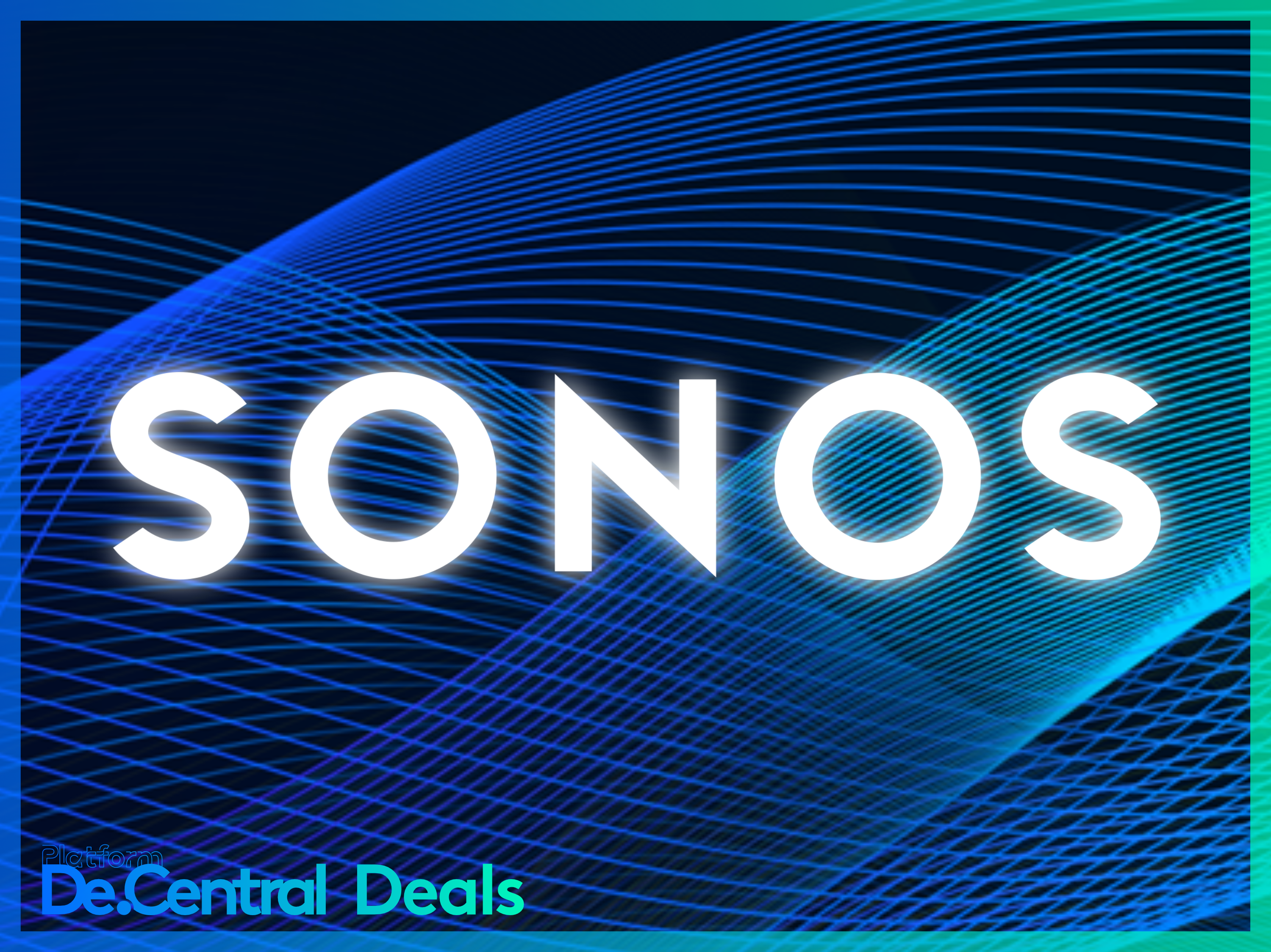 De.Central Deals | Sonos speakers