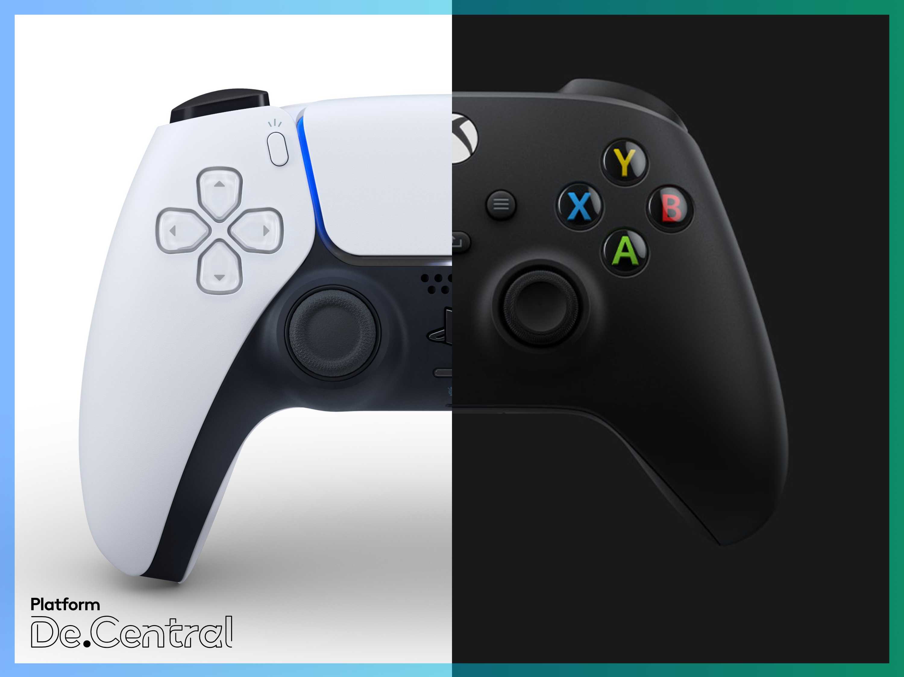 PS5 DualSense vs Xbox Series X Controller
