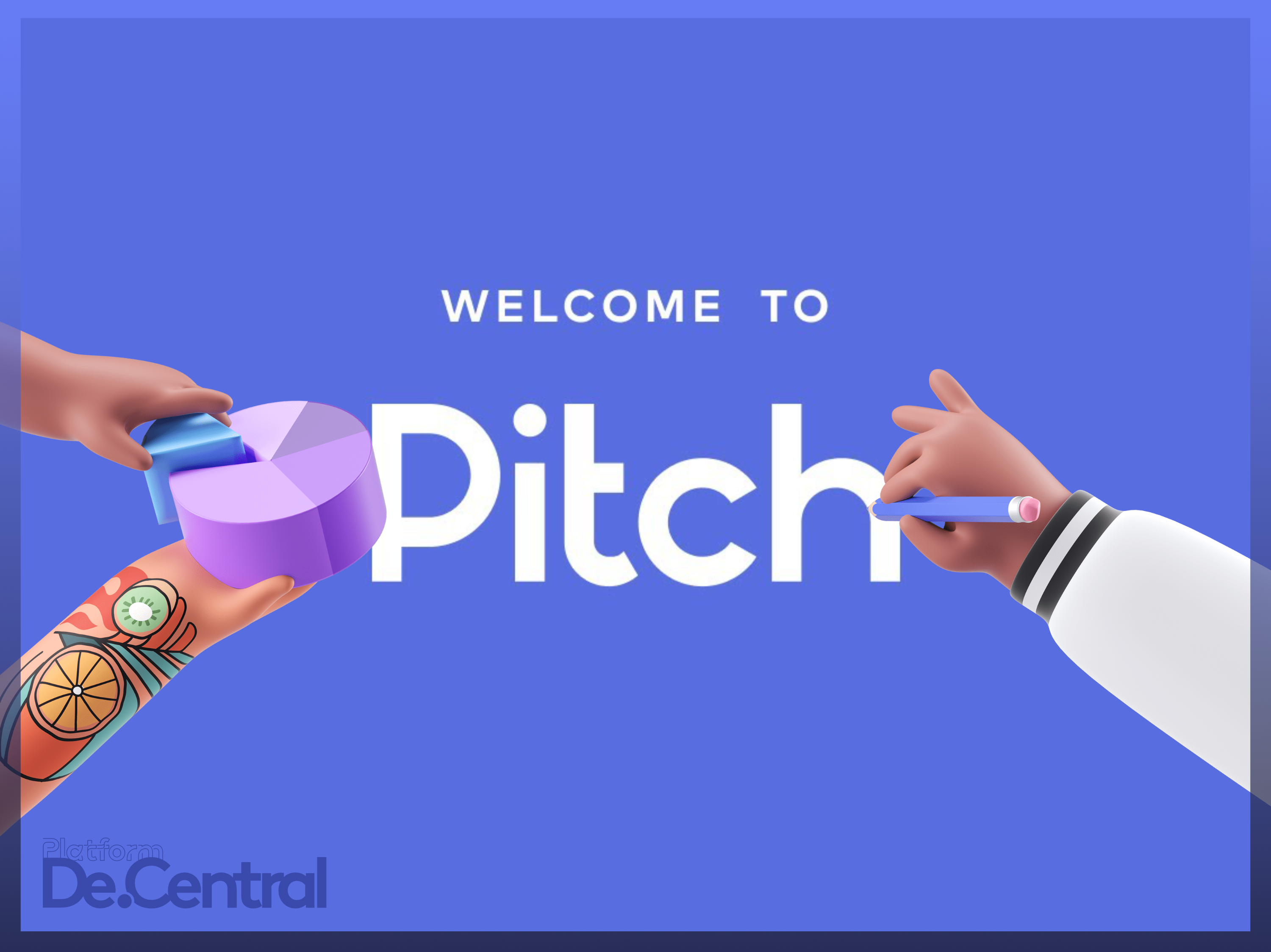 Move over Microsoft PowerPoint, Pitch is here