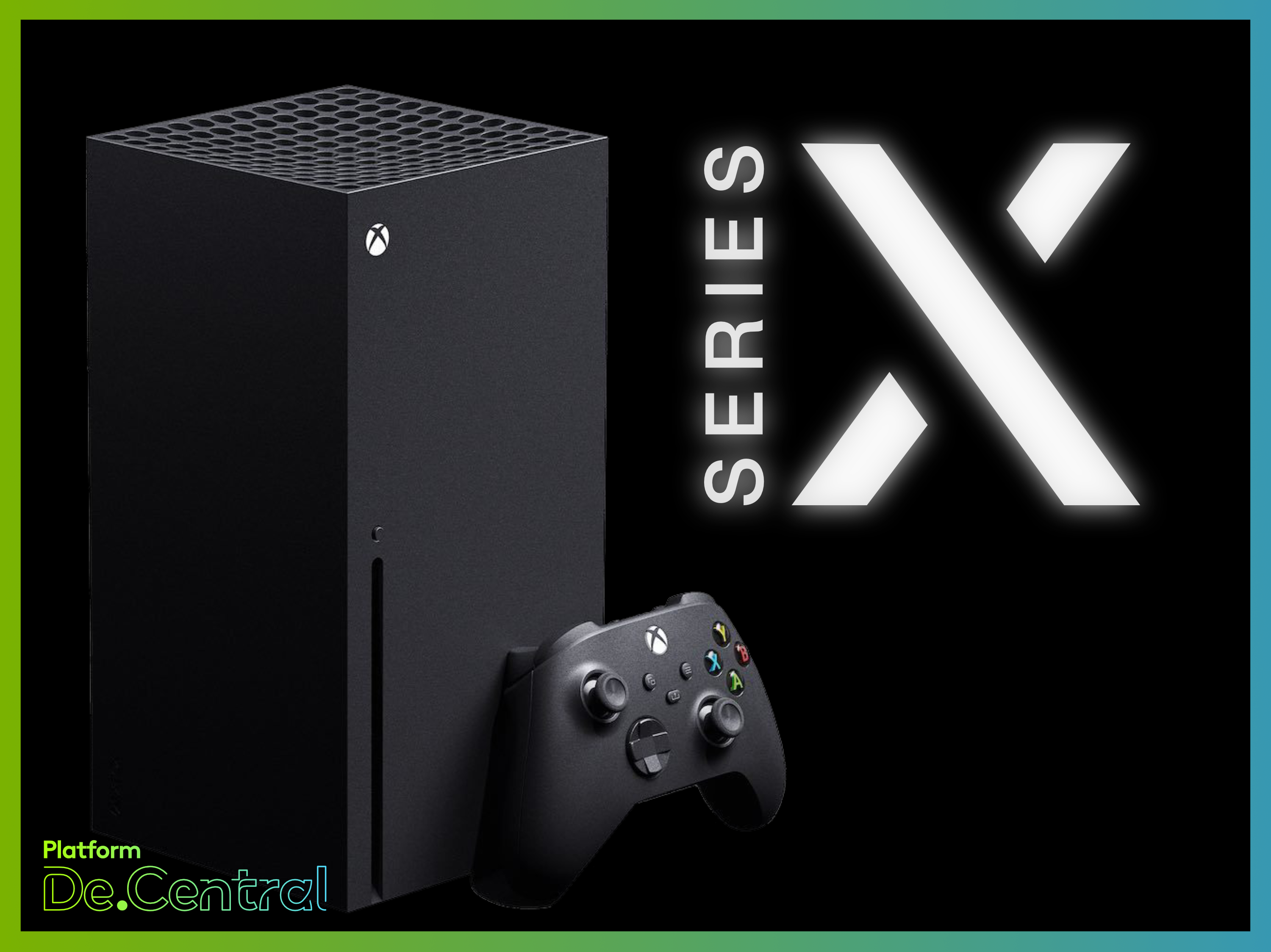 Xbox Series X logo appears in trademark application