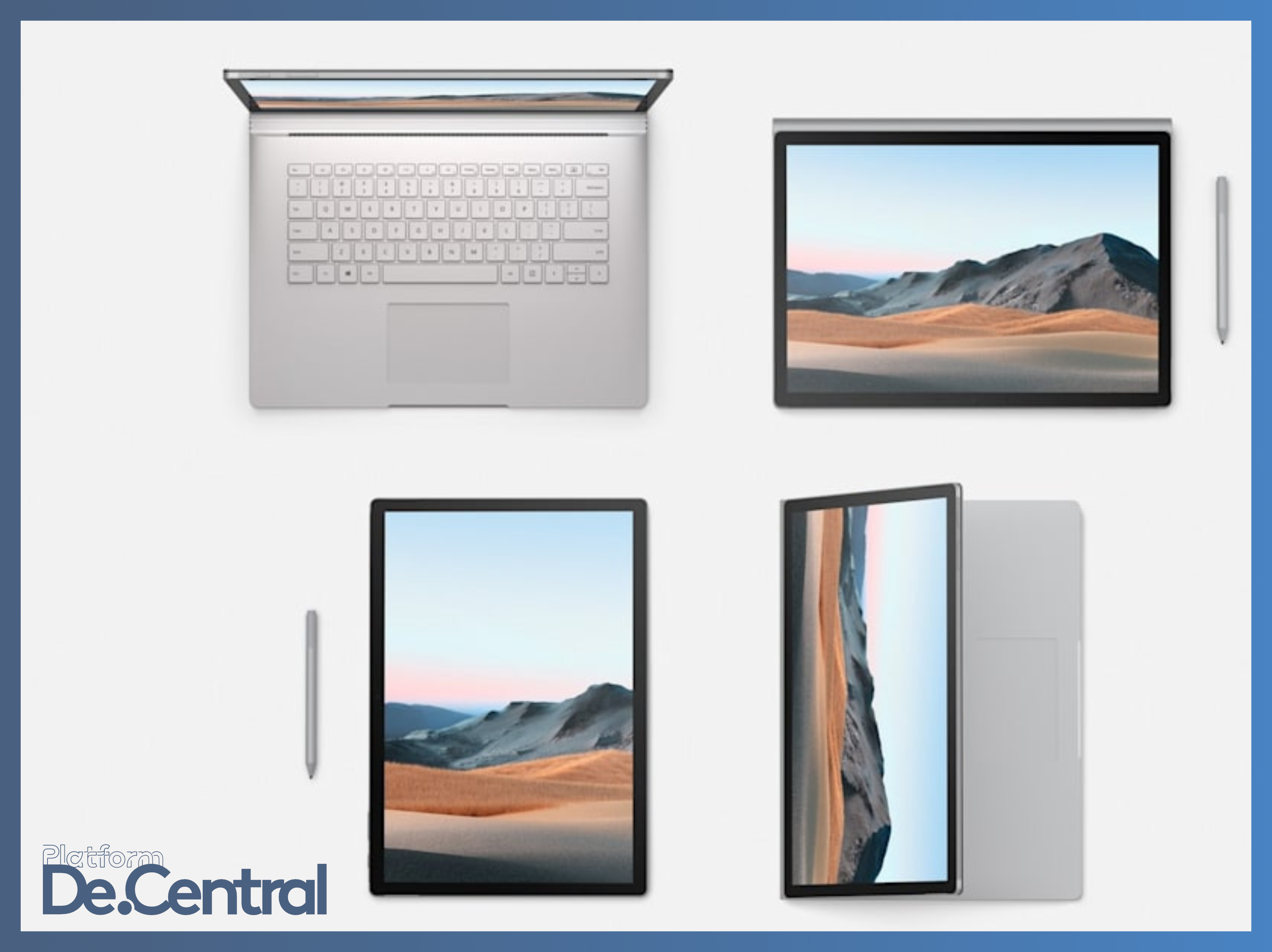 Surface Book 4 | The case for a new design approach